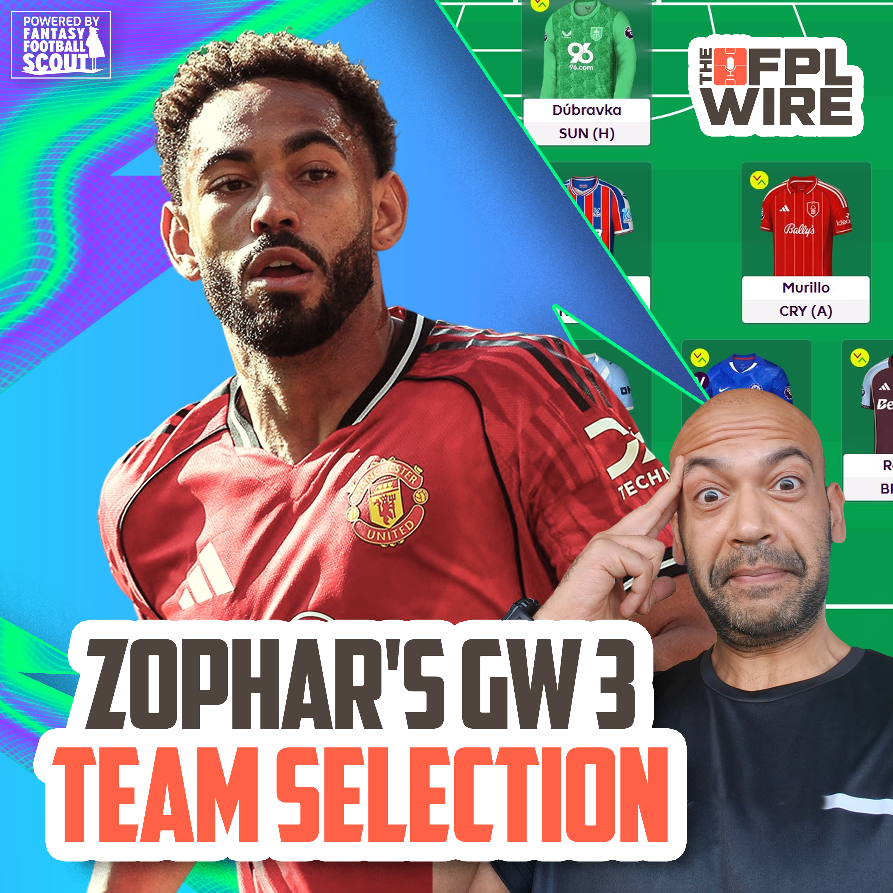 Zophar's Gameweek 3 Team Selection | Top 10k x 8  | FPL Wire | Fantasy Premier League Tips 2025/26