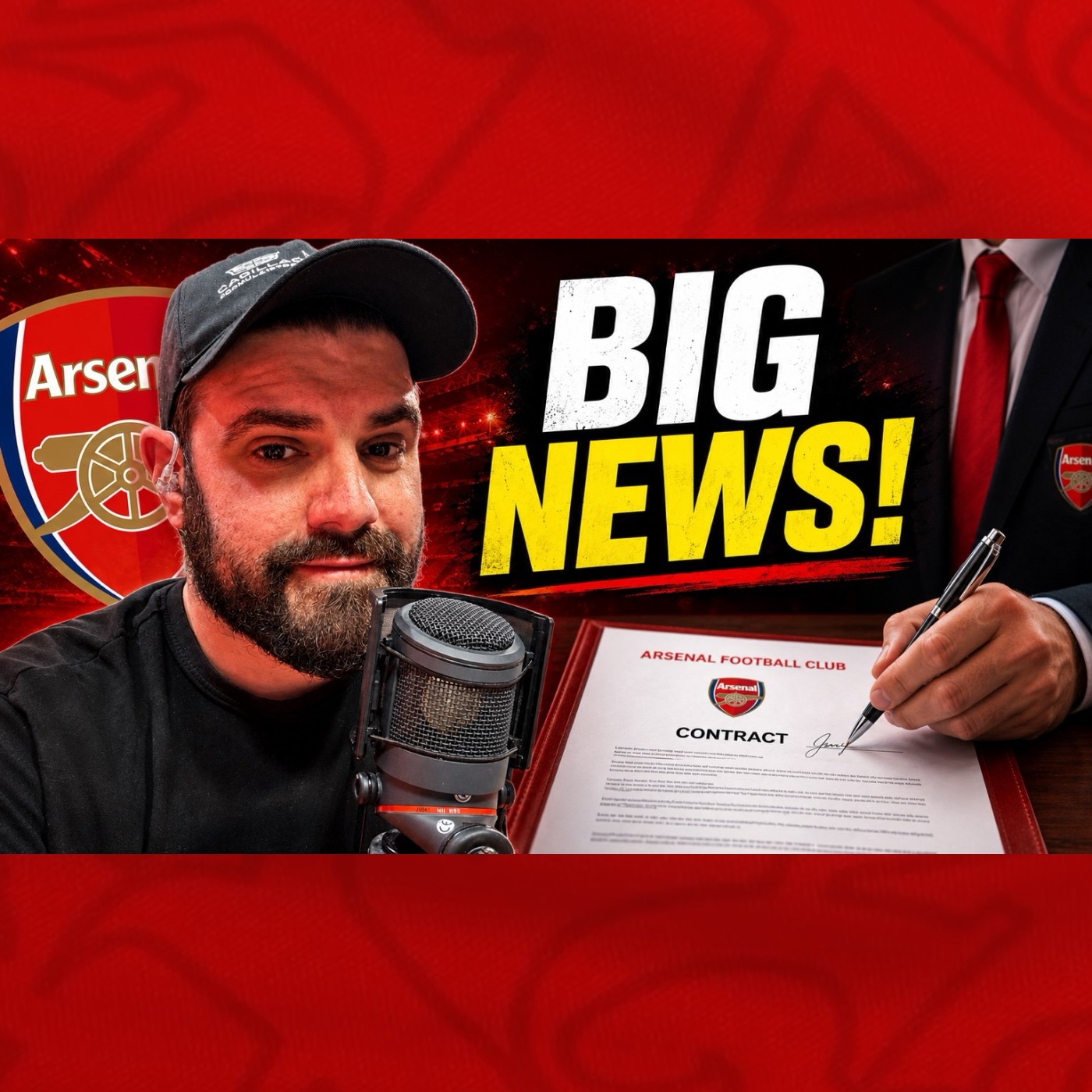Big Arsenal contract news & the Gunners admire Alex Scott