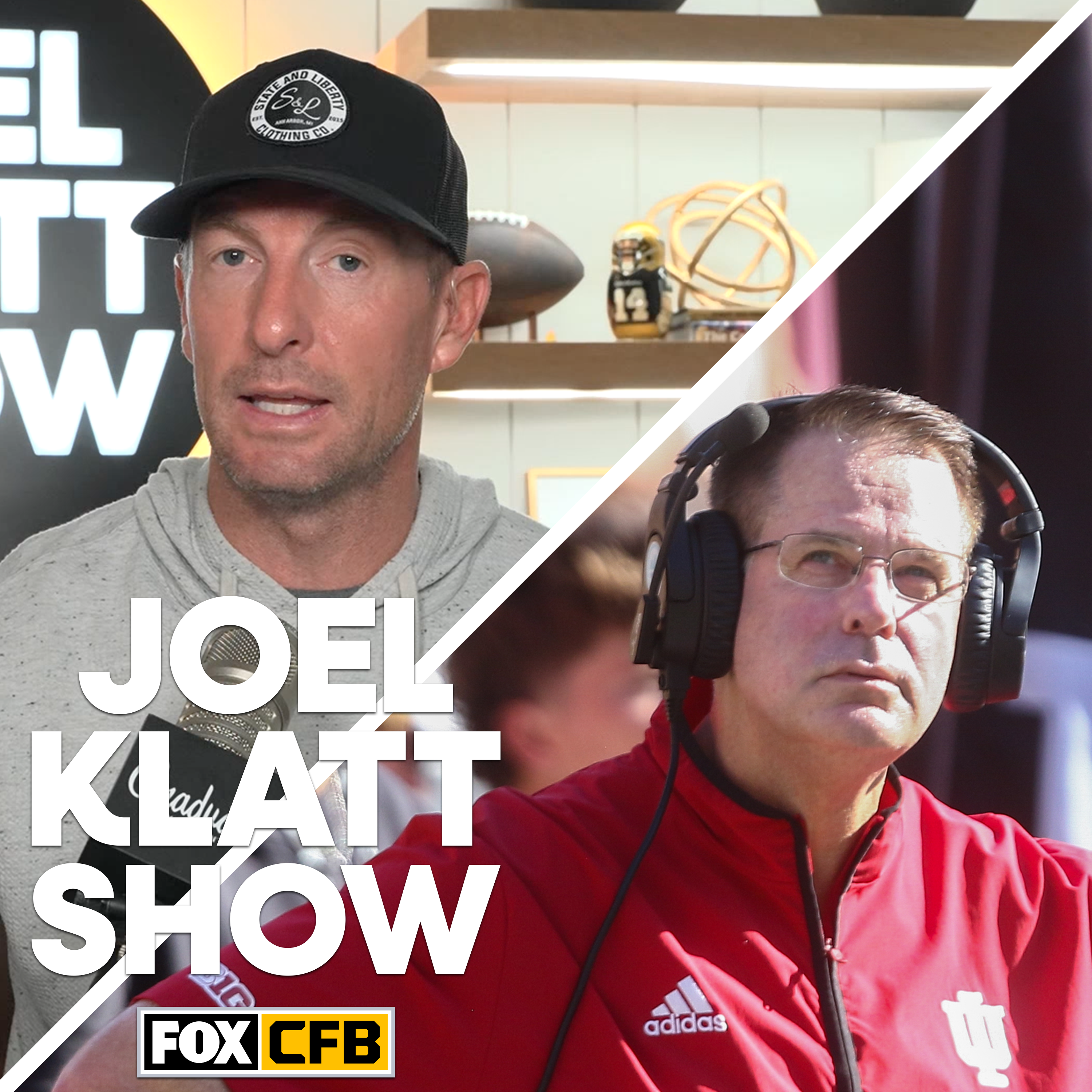 Klatt’s Midseason Awards and Indiana Head Coach Curt Cignetti joins the show!