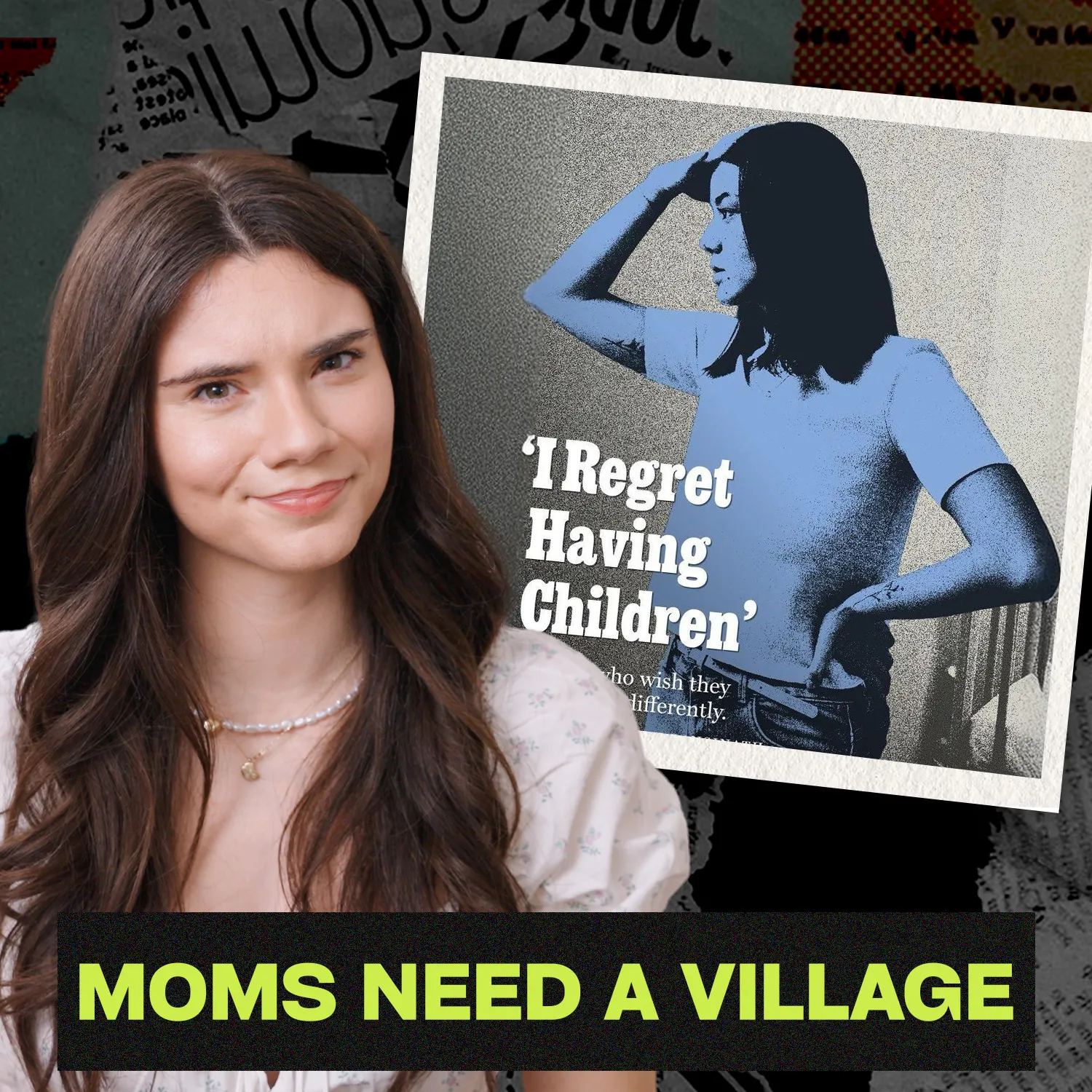 Postpartum Struggles Are Real And Shaming Moms Makes It Worse | Episode 148 Postpartum Struggles Are Real And Shaming Moms Makes It Worse | Episode 148