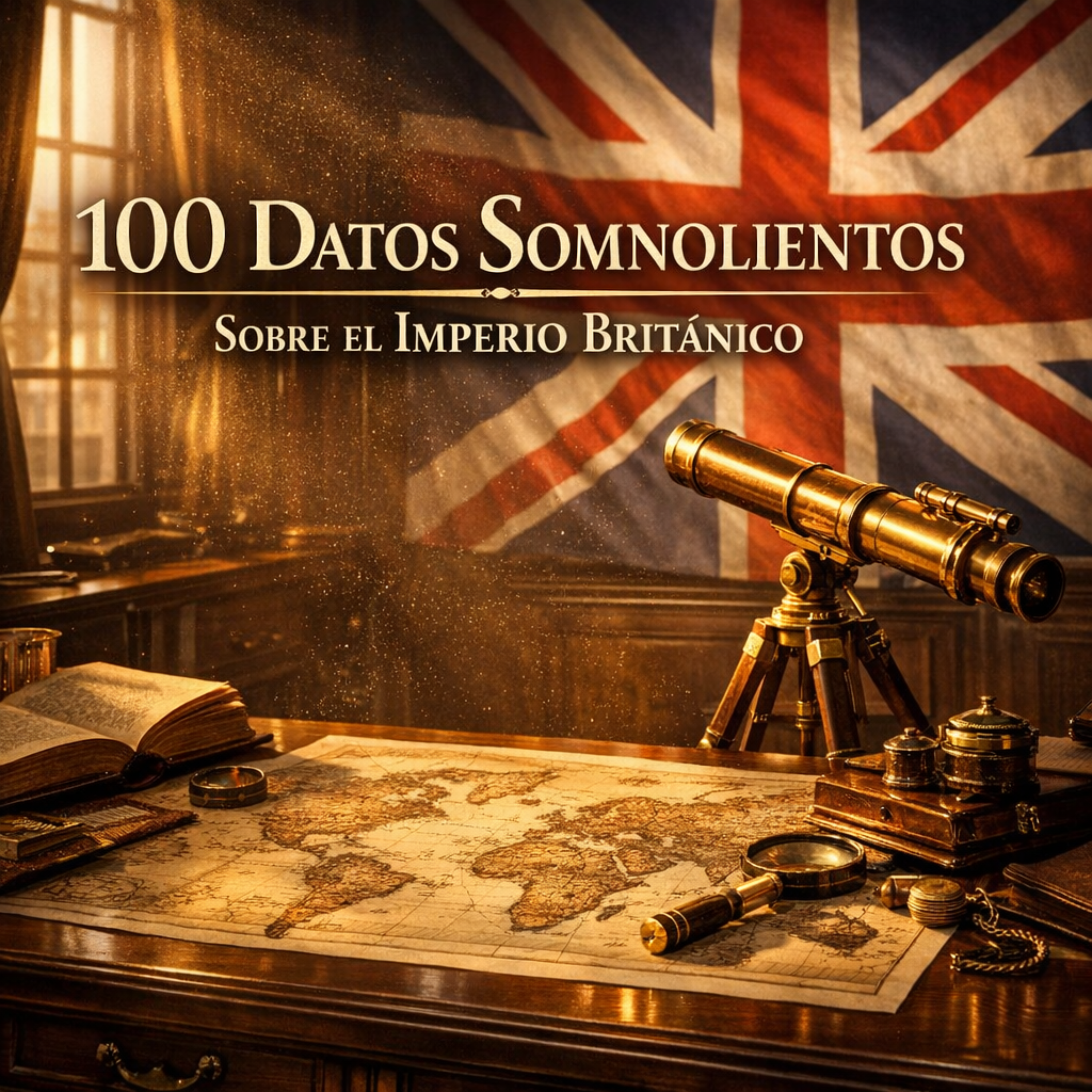100 datos para dormir sobre el Imperio británico — Duérmete con la historia para una noche tranquila llena de curiosidad histórica