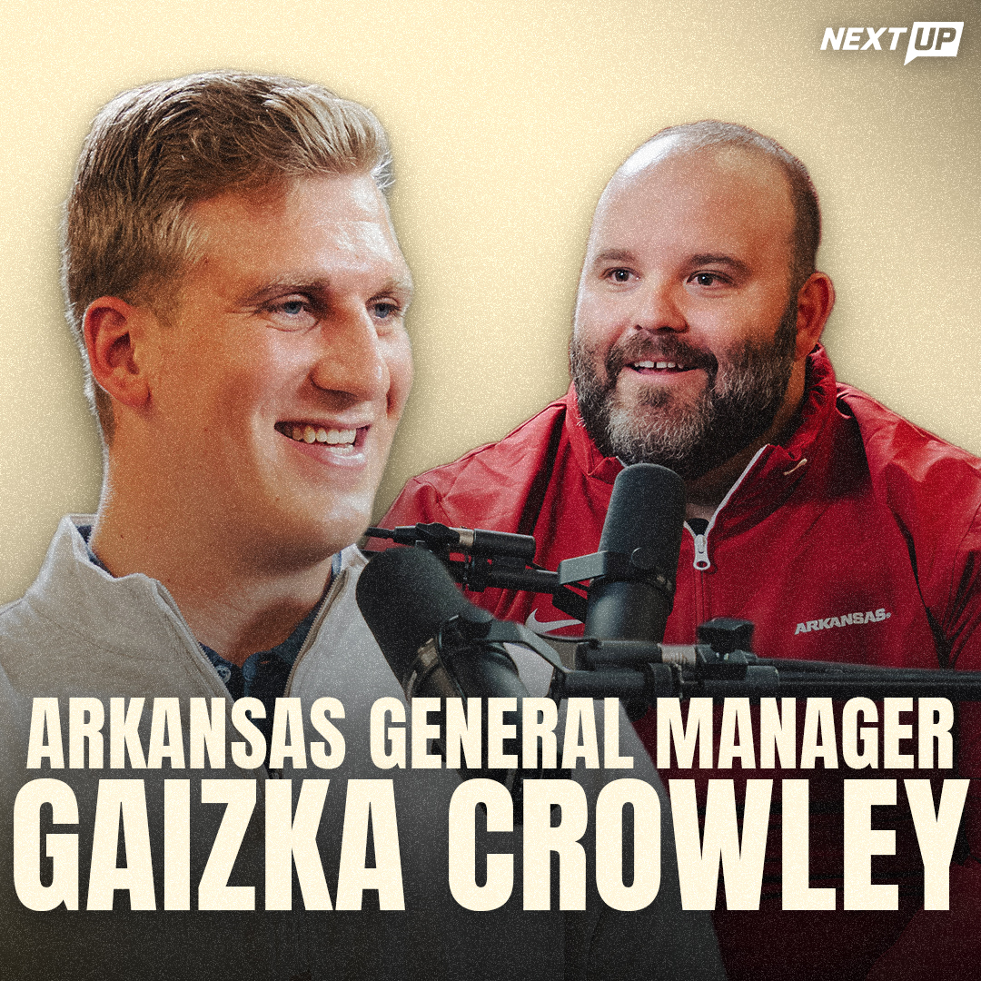 Arkansas Football GM On Building A Championship Roster In The SEC | Gaizka Crowley Interview episode artwork