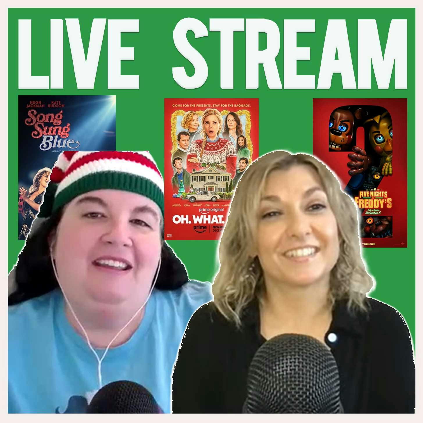 What I've Been Watching on Stage and Screen 12/9/25 Live Stream Podcast with Sari What I've Been Watching on Stage and Screen 12/9/25 Live Stream Podcast with Sari