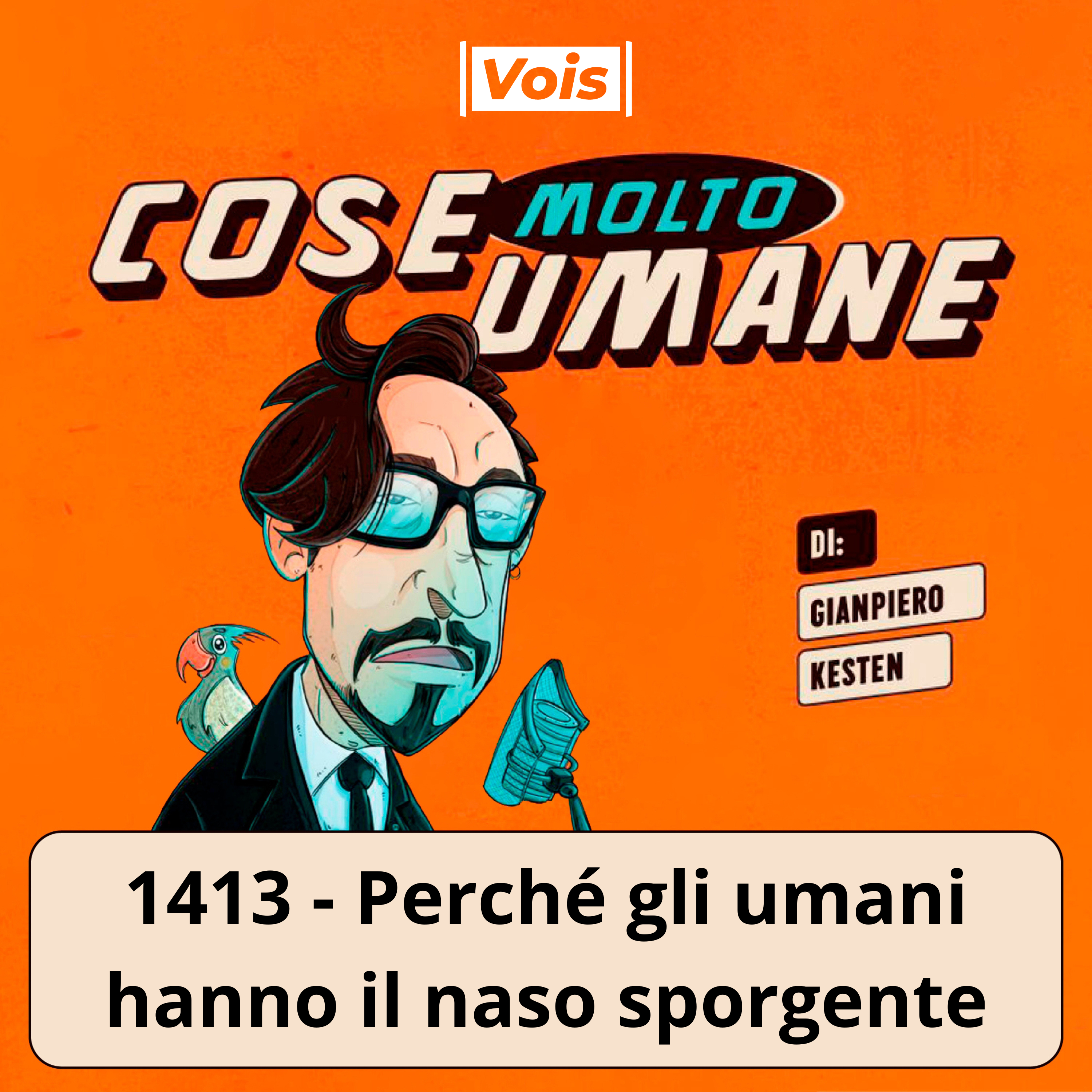 1413 - Perché gli umani hanno il naso sporgente