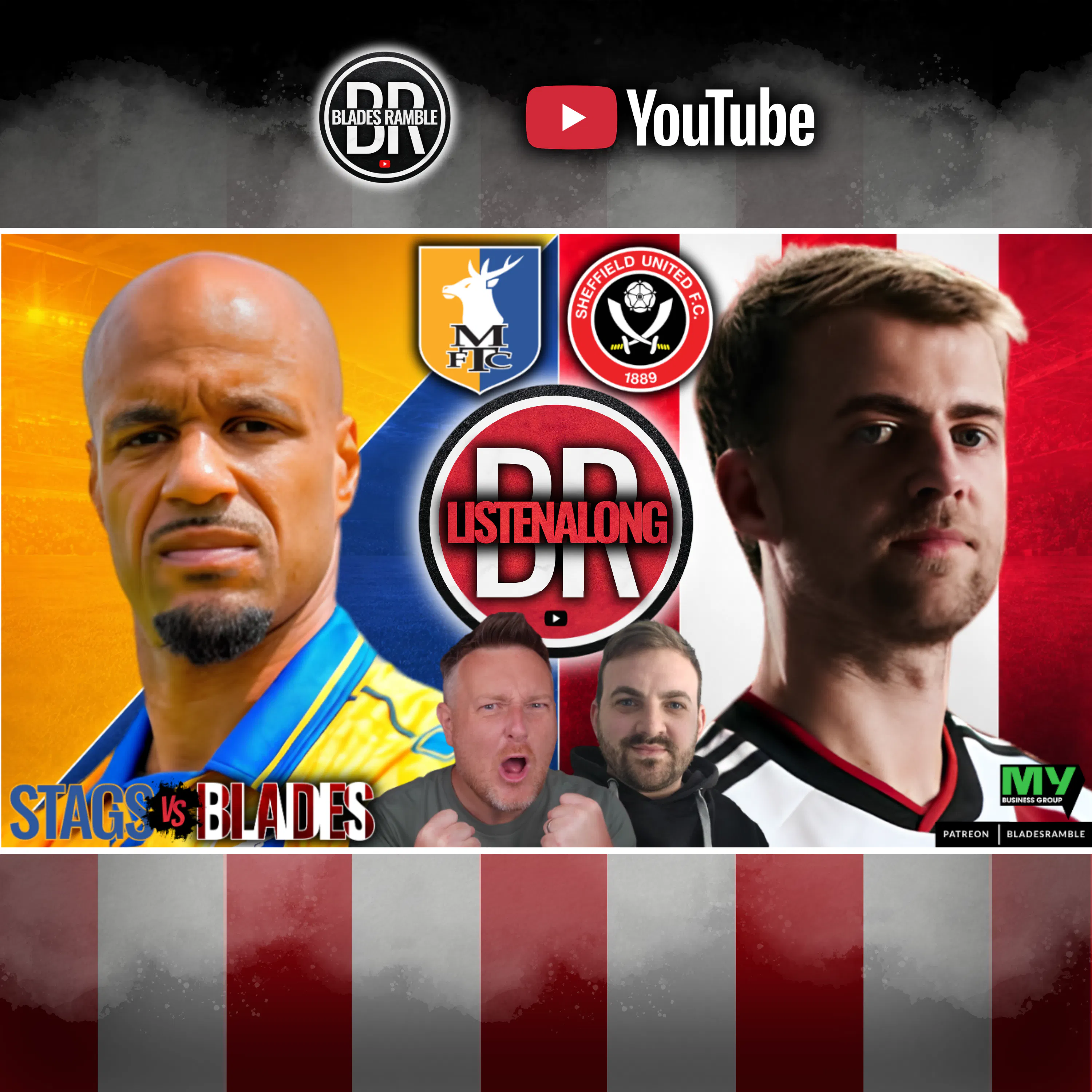 ๐บโ๏ธ Carabao Cup First Round LIVE! | MANSFIELD TOWN v SHEFFIELD UNITED | LIVE WATCHALONG โ๏ธ๐บ