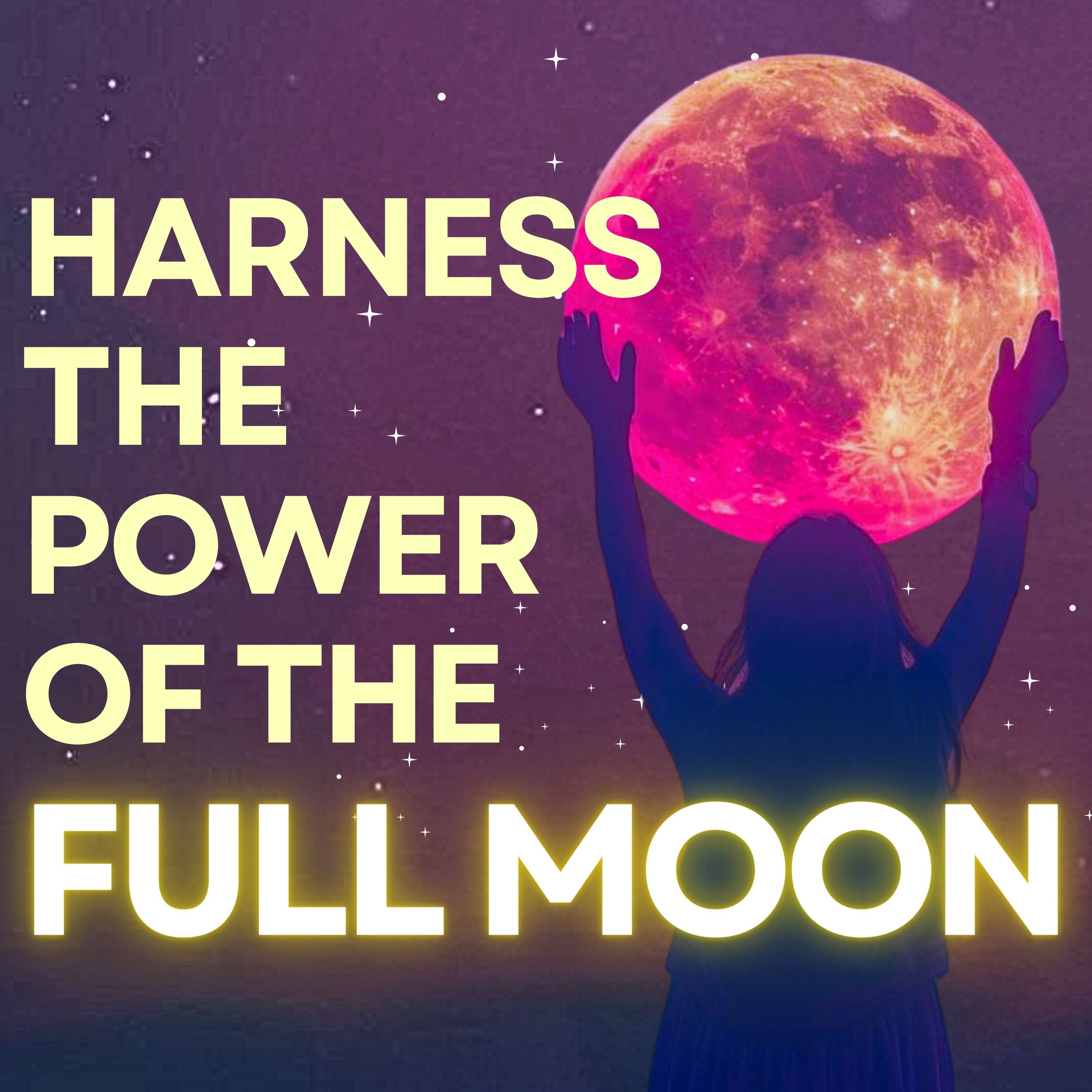 Harness the Full Power of the Moon | Full Moon Meditation 🌕