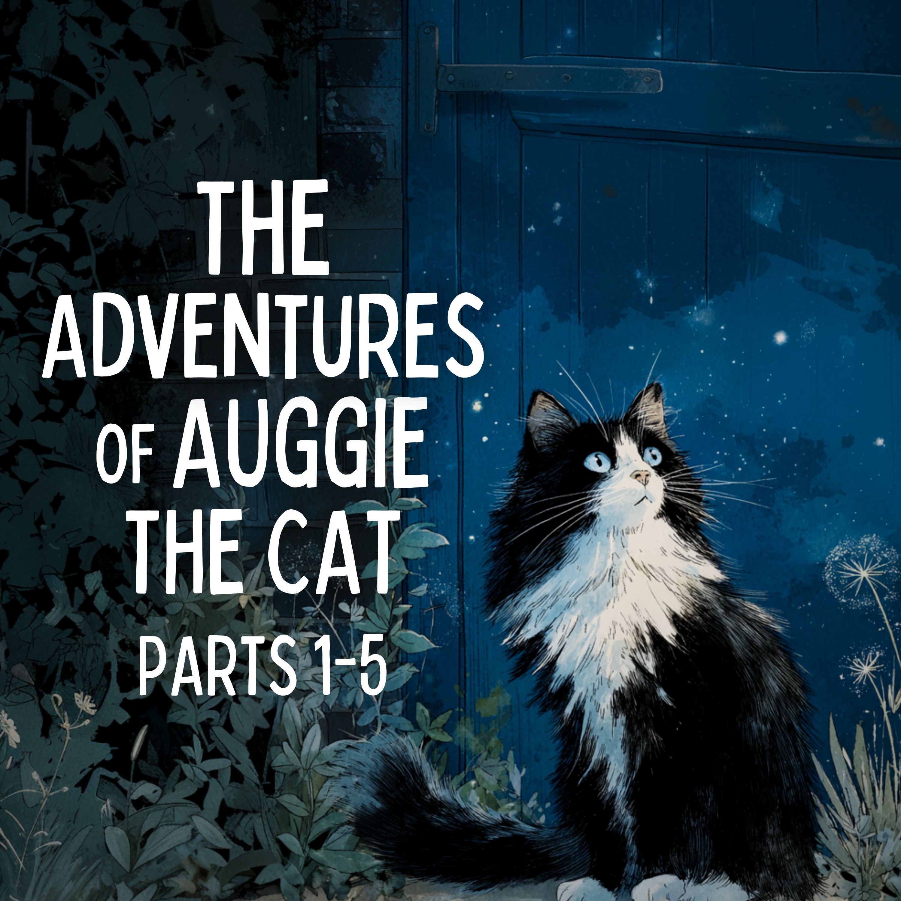 Bonus Compilation: The Adventures Of Auggie The Cat