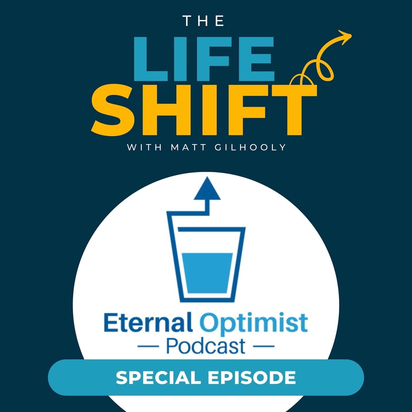 BONUS: “Creating Your Life Shift Moment with Matt Gilhooly” on The Eternal Optimist episode artwork