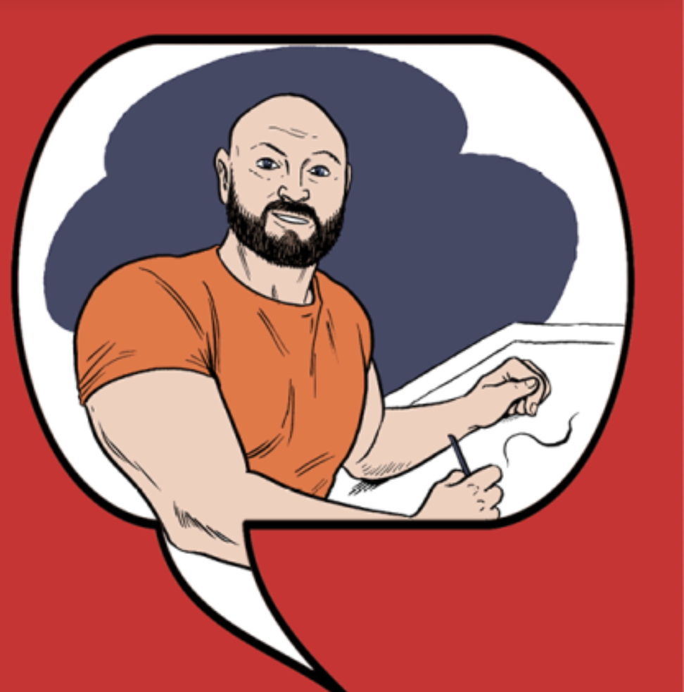 No Straight Lines: How Queer Comics Artists Changed Their World