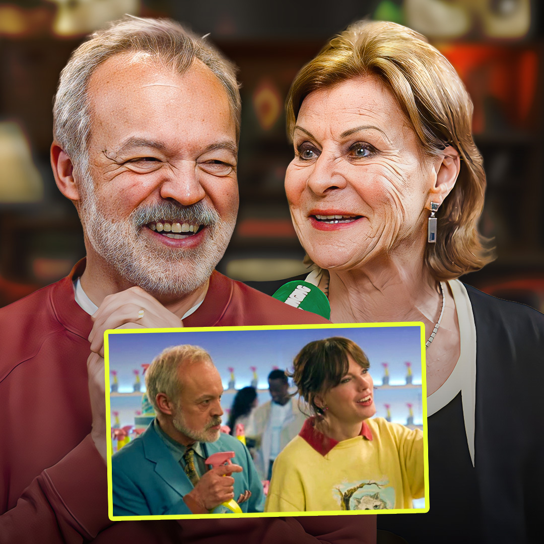 Graham reveals all about Taylor Swift's Opalite Music Video!!!