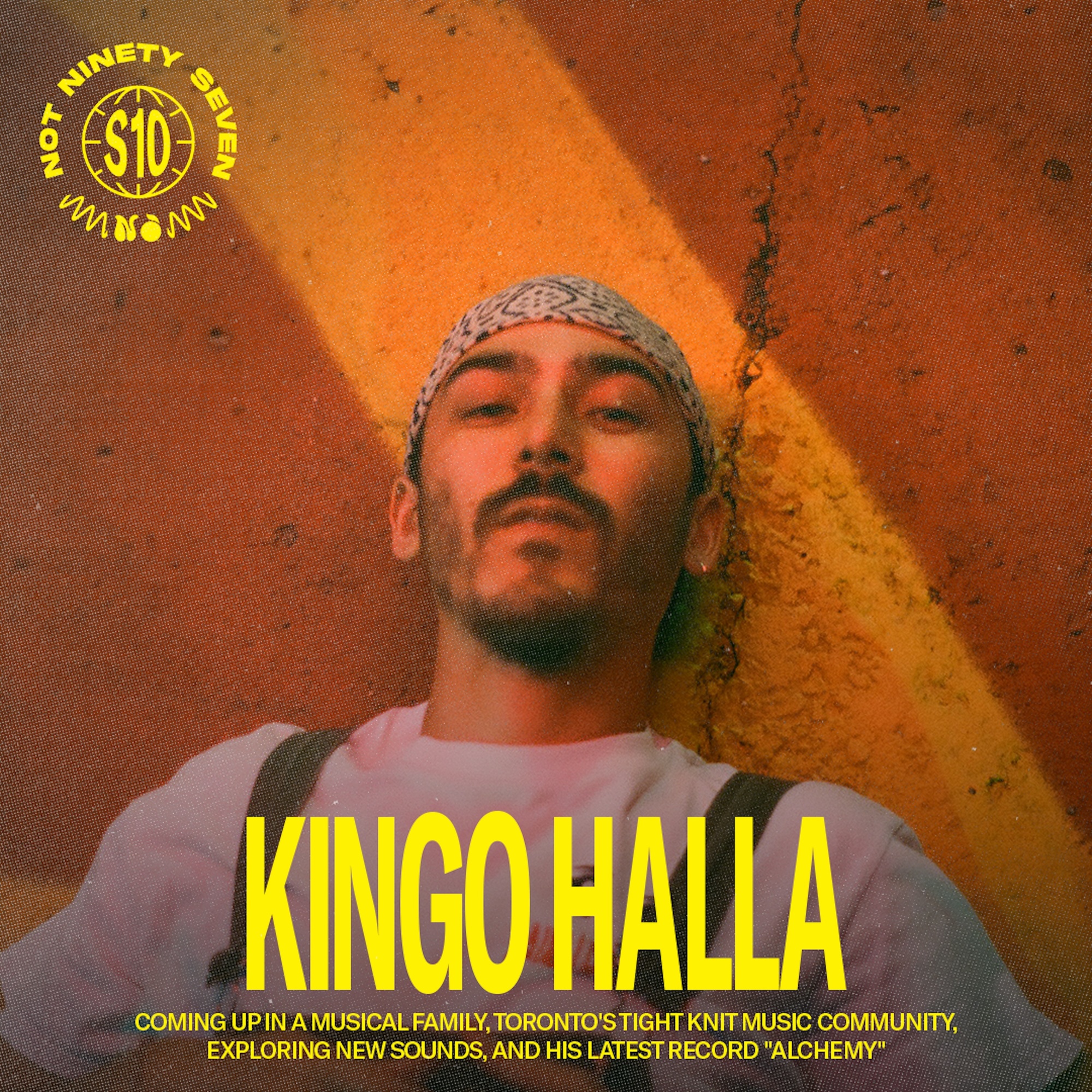 Kingo Halla: Coming up in a musical family, Toronto's community, exploring new sounds, and the latest "Alchemy" thumbnail