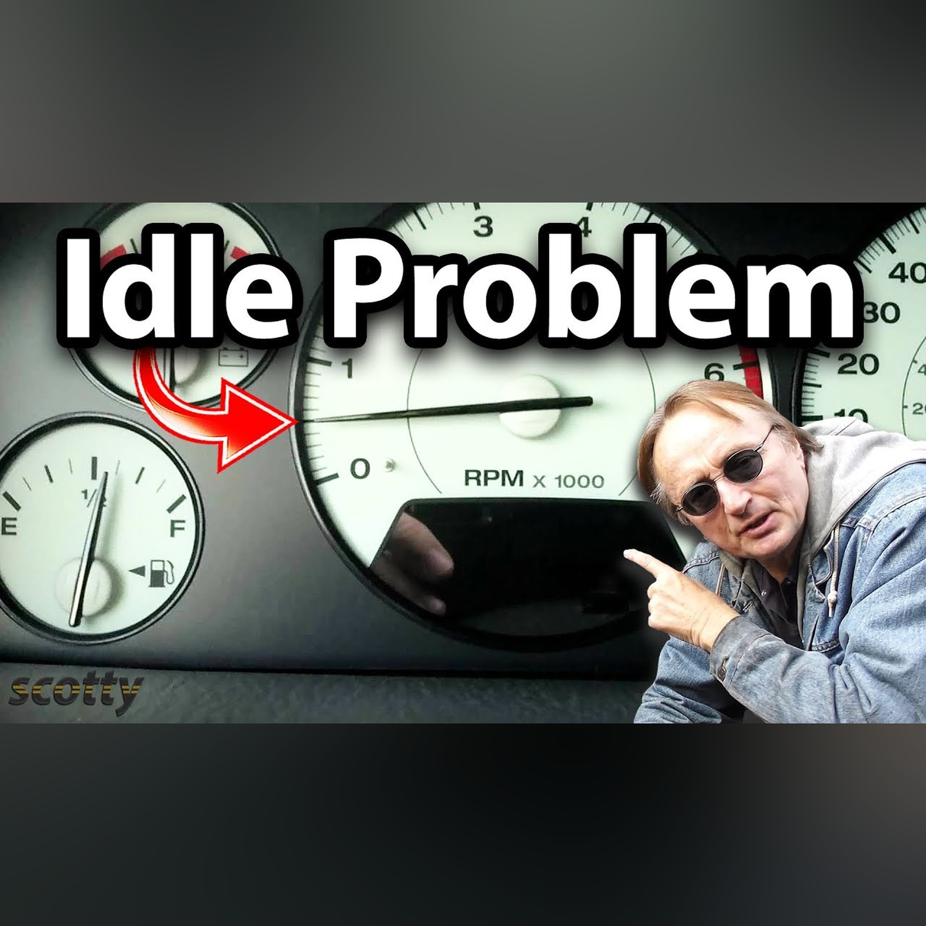How to Fix Engine Idle Problems in Your Car (Rough Idle) episode artwork