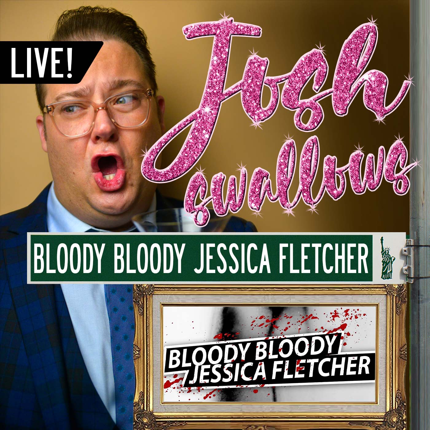 Josh Swallows Broadway