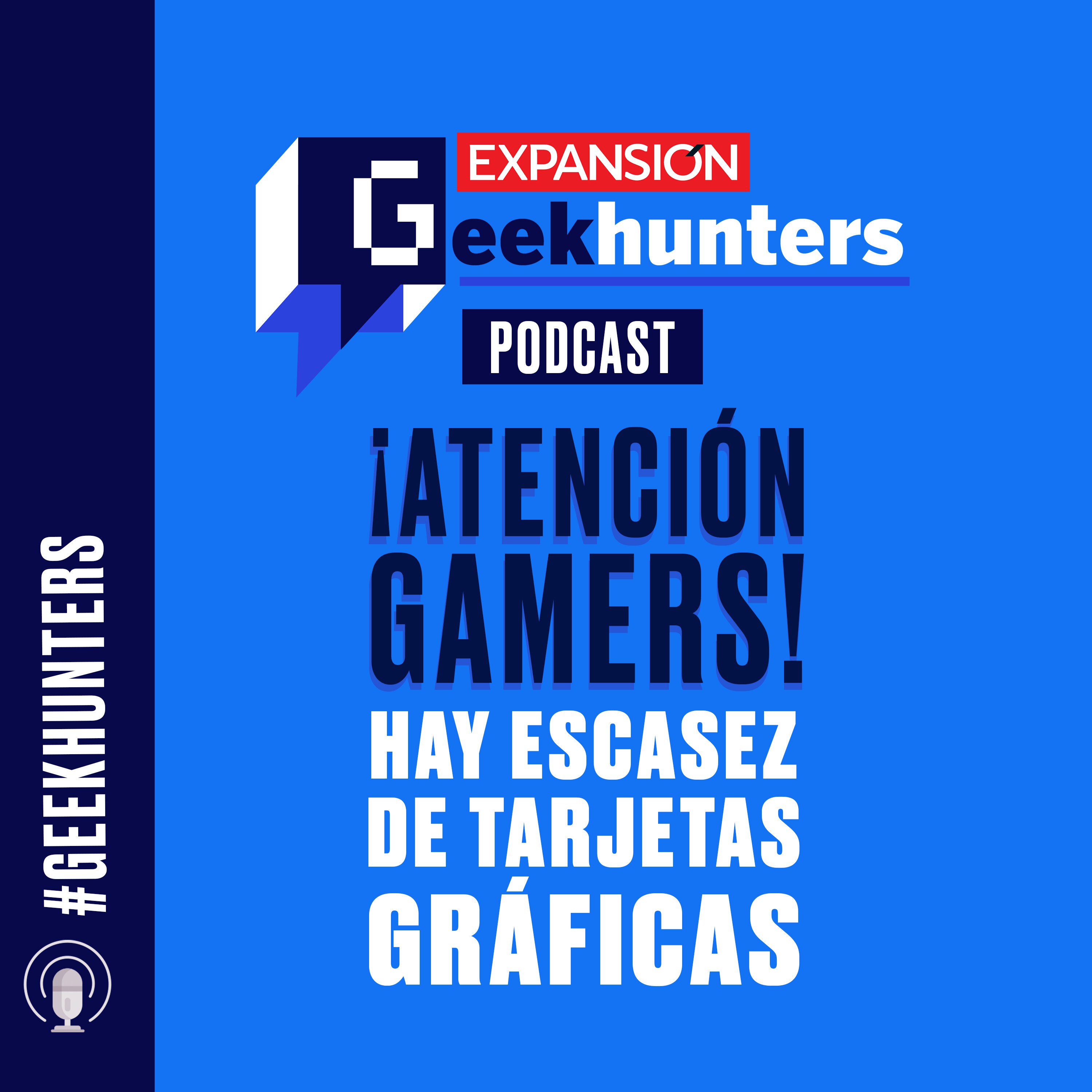¡Atención Gamers! Hay escasez de tarjetas gráficas. episode artwork