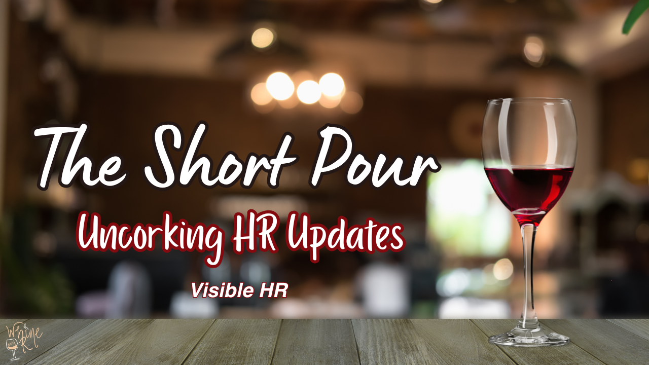 The Short Pour - Visible HR