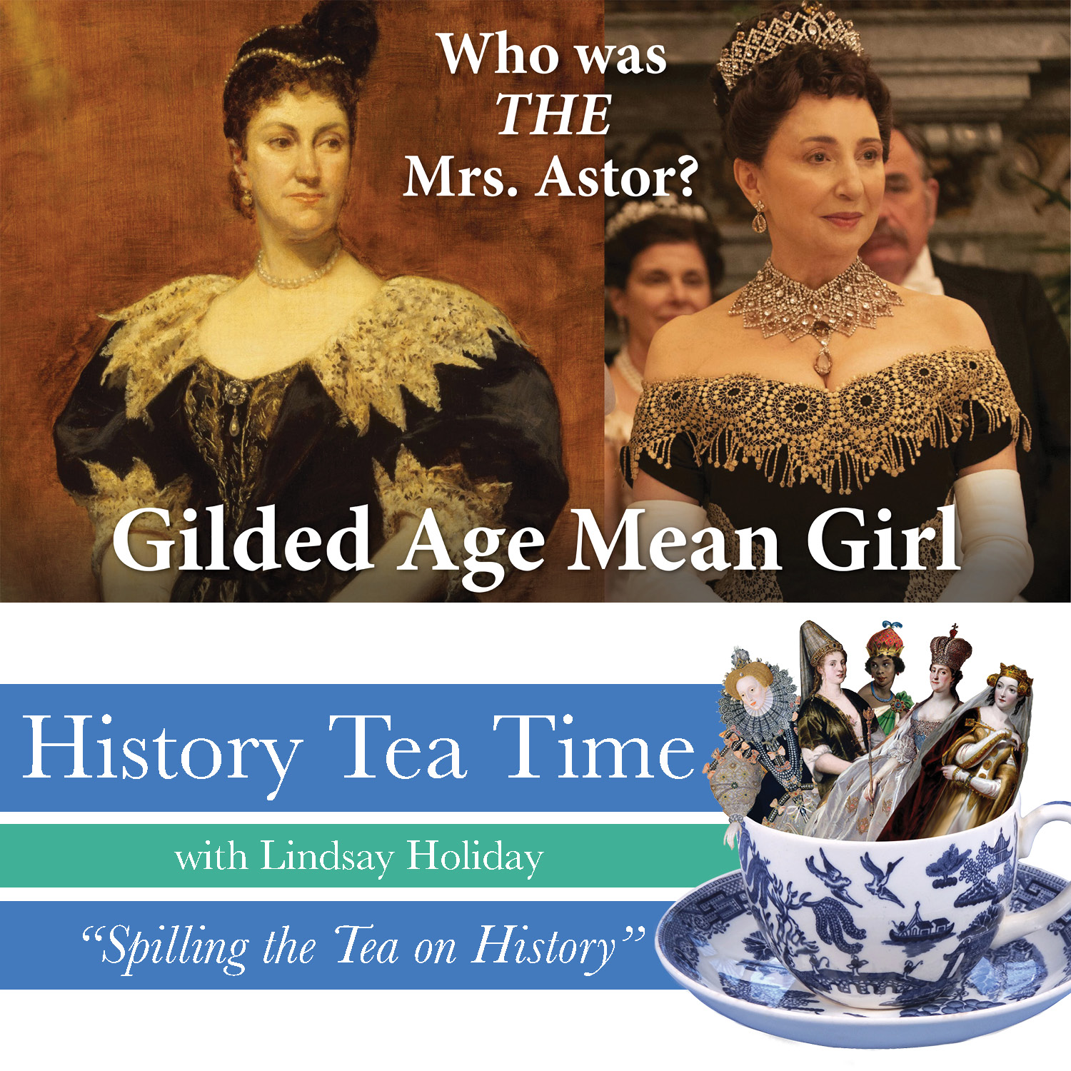 Caroline Astor, The Queen of Gilded Age New York