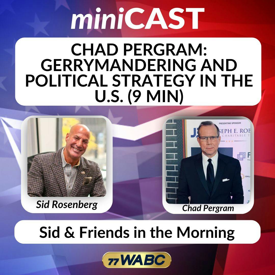 Chad Pergram: Gerrymandering and Political Strategy in the U.S. (9 min) | 12-04-25 Chad Pergram: Gerrymandering and Political Strategy in the U.S. (9 min) | 12-04-25