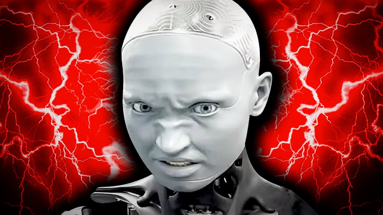 AI Robot Terrifies Officials and Explains our Illusion, w Elon Musk. | Moon