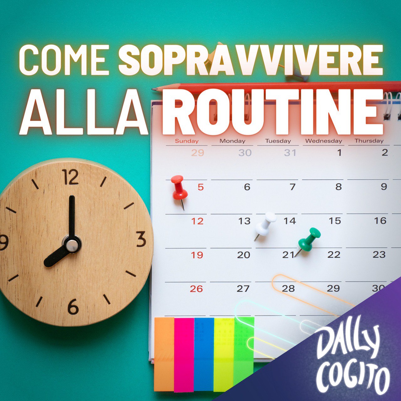 L'illusione della vita Eccezionale: sopravvivere alla Routine