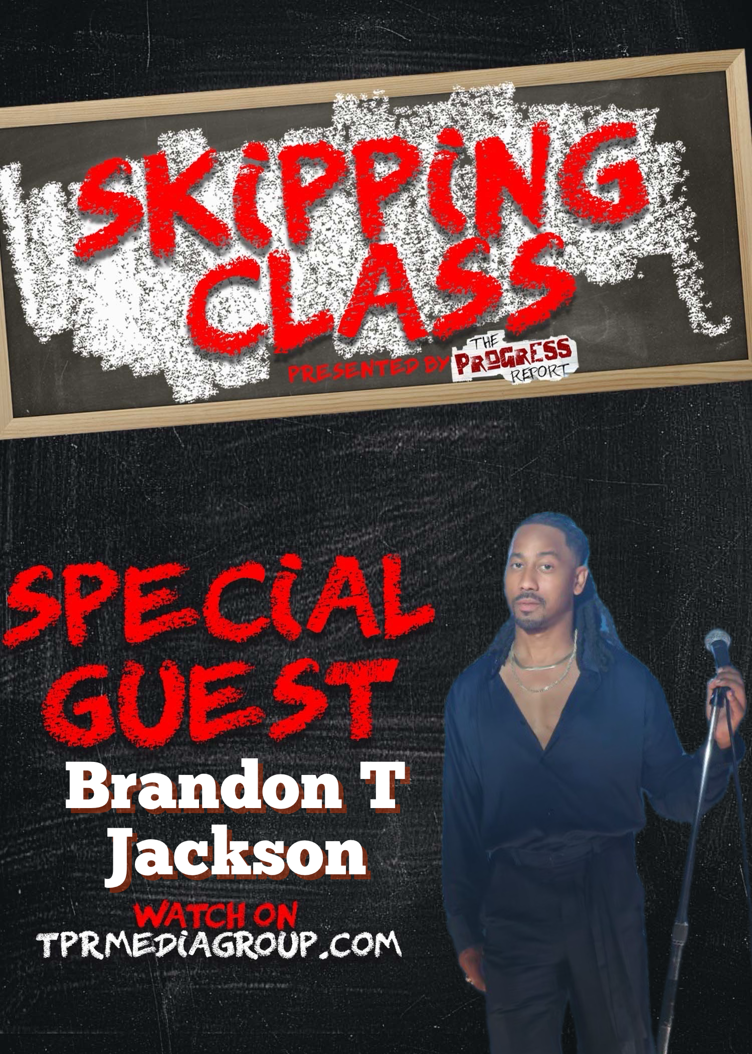 Brandon T Jackson addresses hiatus from Hollywood & choosing comedy over becoming a pastor, Bow Wow