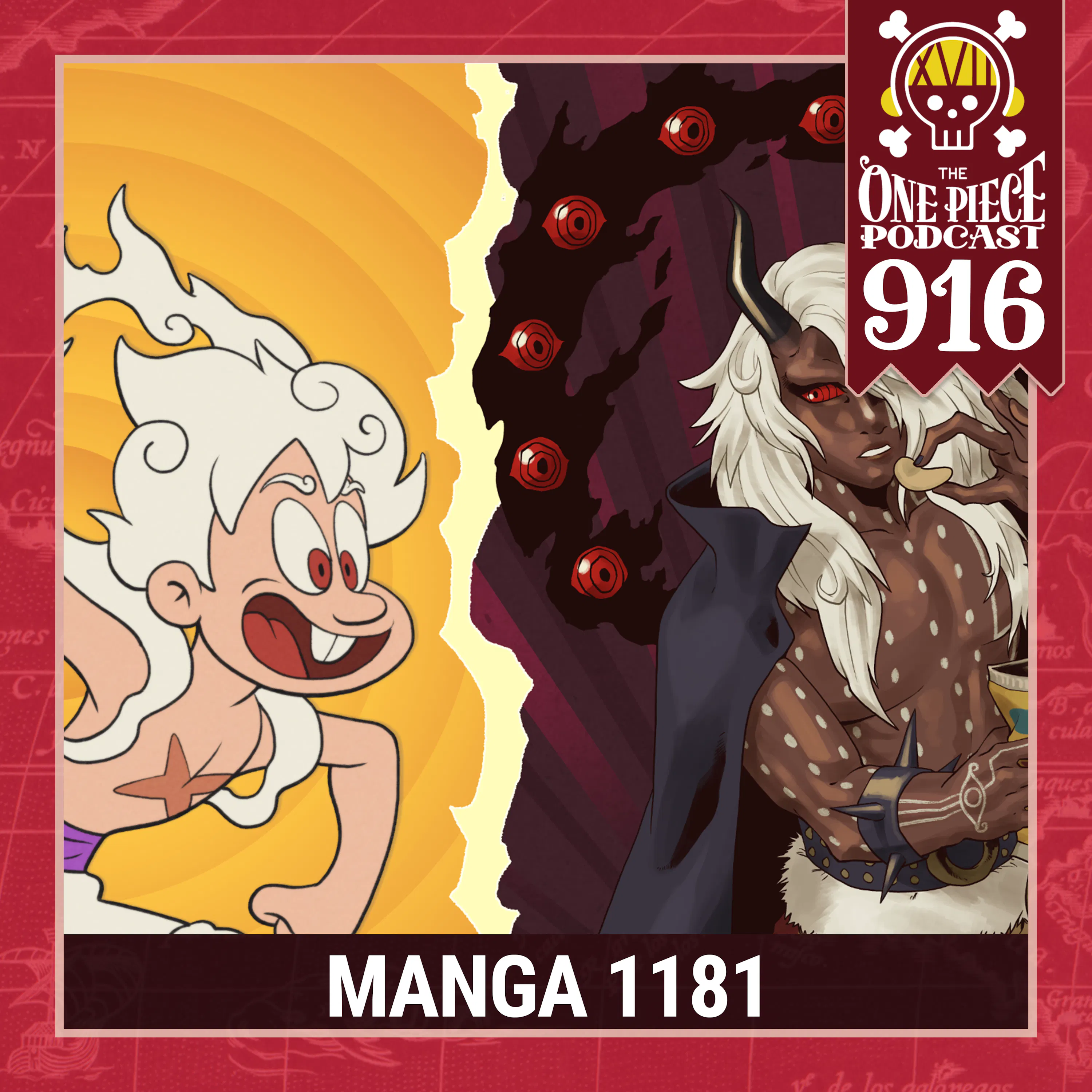Episode 916, "Luffy Tunes vs. Imumé" episode artwork
