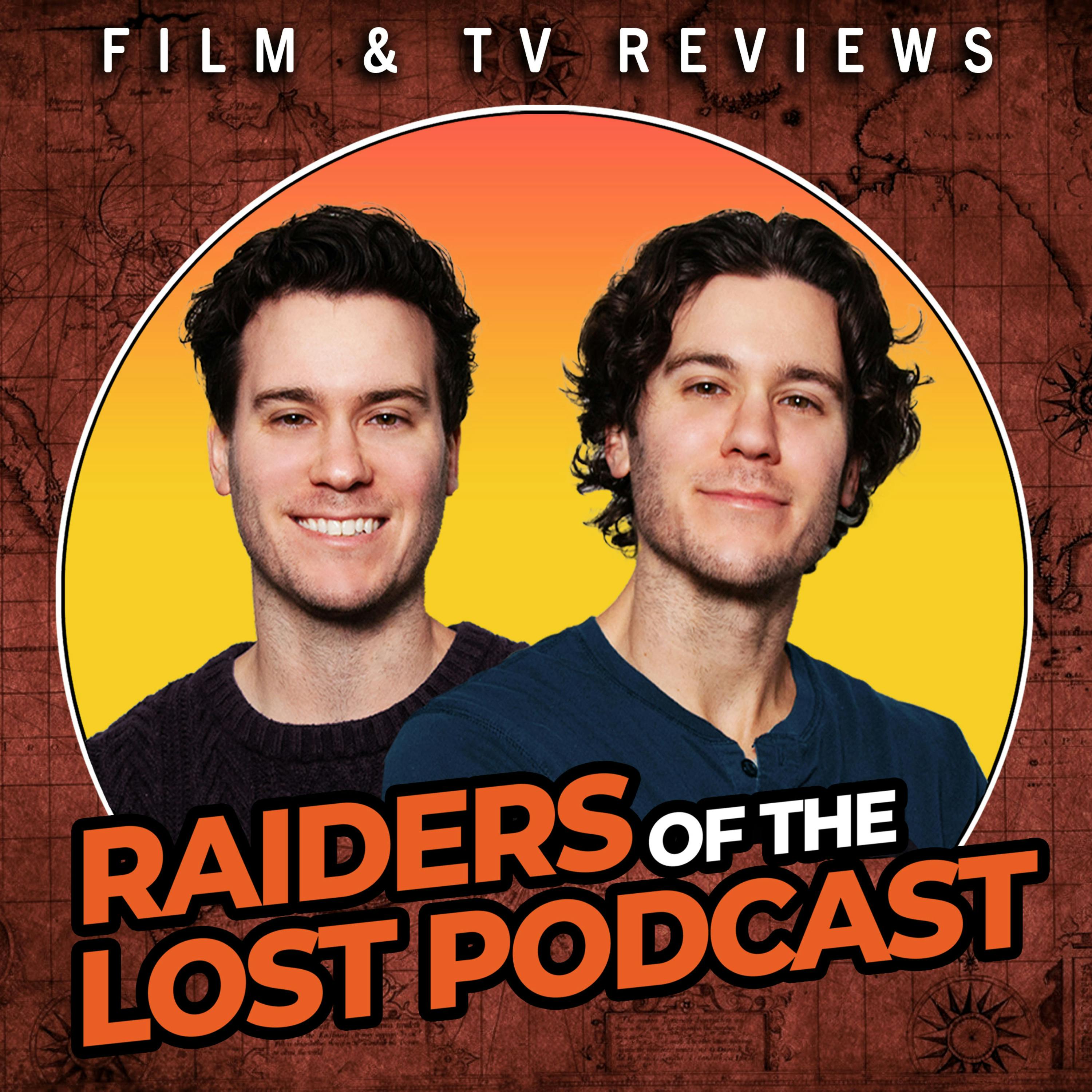 Raiders Of The Lost Podcast Artwork