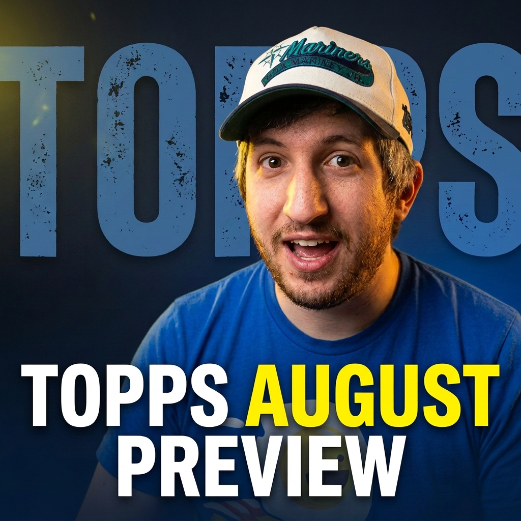 Rookie Debut Patches in Topps Chrome Basketball & Topps August Preview episode artwork