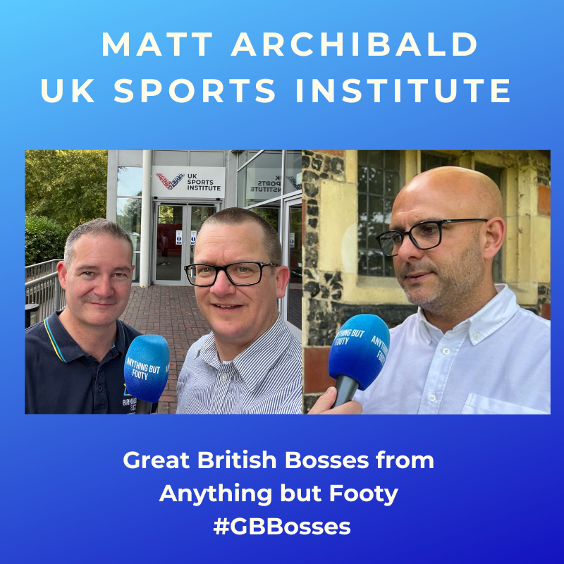 #59 Great British Bosses - Matt Archibald episode artwork