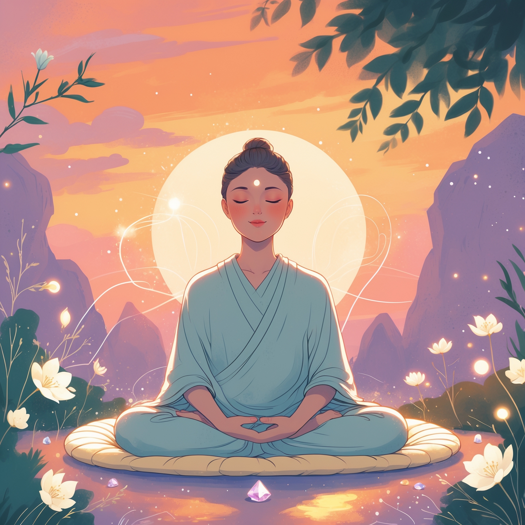 5 Minute Guided Meditation for Clearing Blockages & Negativity