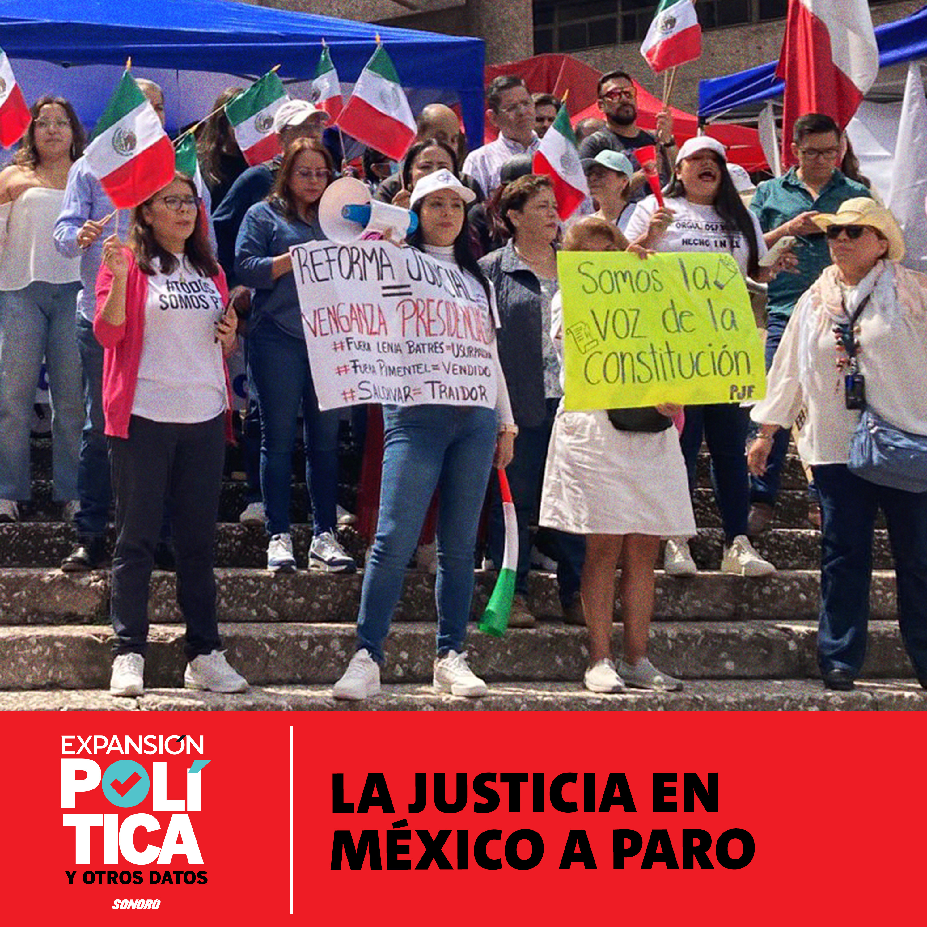 La justicia en México a paro | Episodio 169