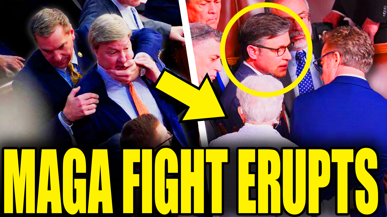 Mike Screams At Republicans On Floor As Revolt Strips His Power episode artwork