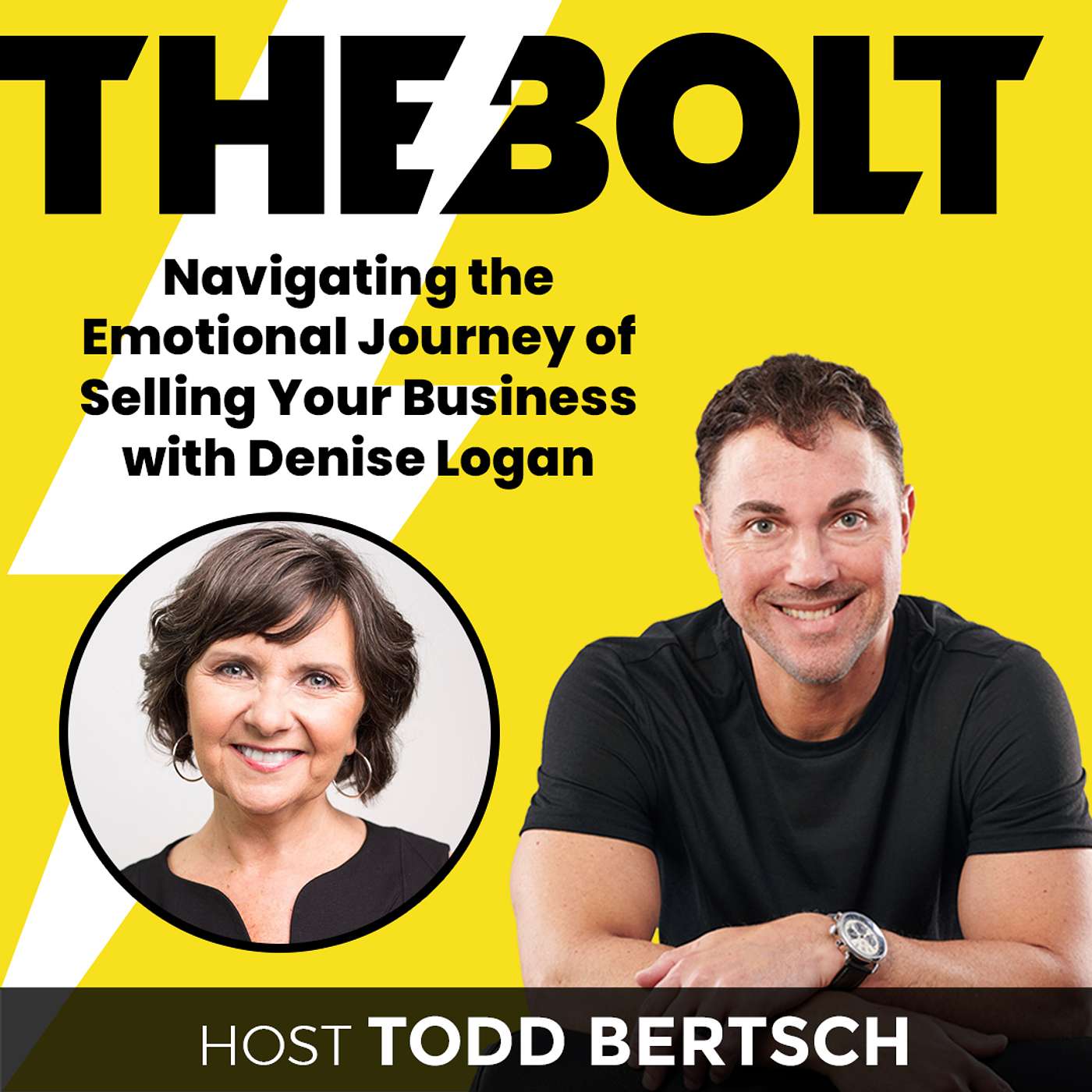 Navigating the Emotional Journey of Selling Your Business with Denise Logan episode artwork