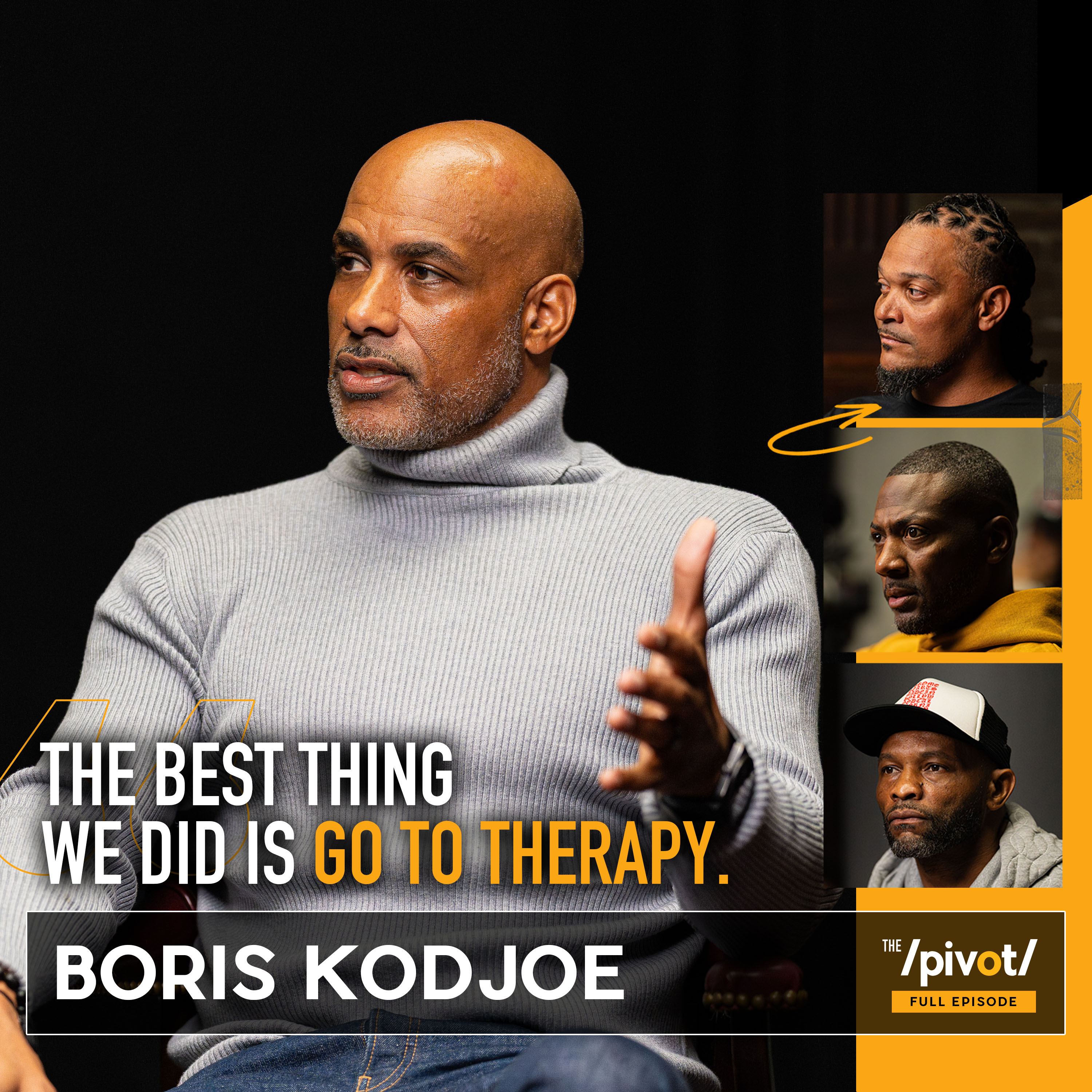 Boris Kodjoe on importance of confidence in reinventing himself —from tennis to business to Hollywood, 20 years of marriage, overcoming racism, fatherhood, and the power of staying true to yourself in a changing world.