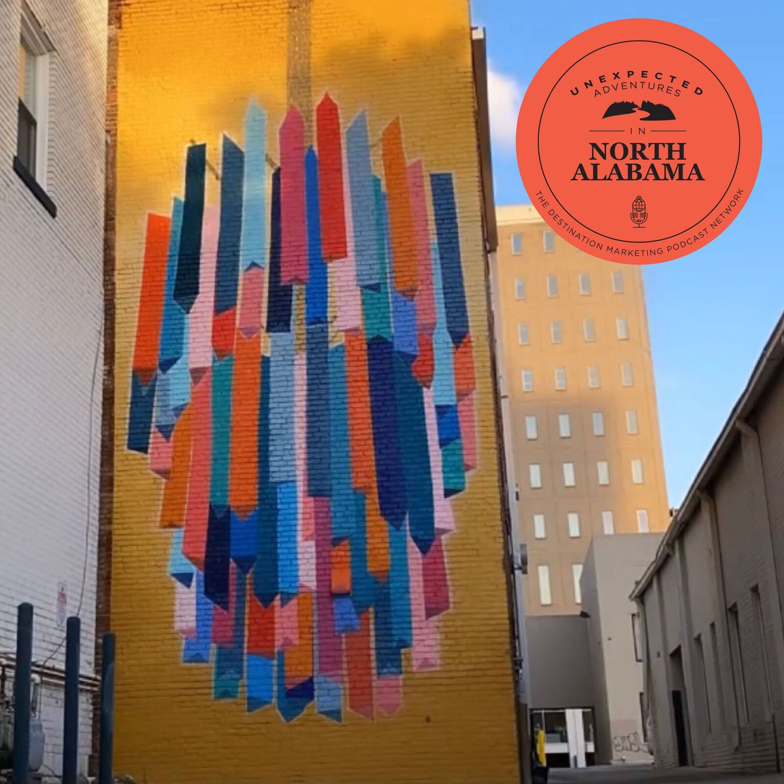 23: A Talented Mural Artist in North Alabama episode artwork