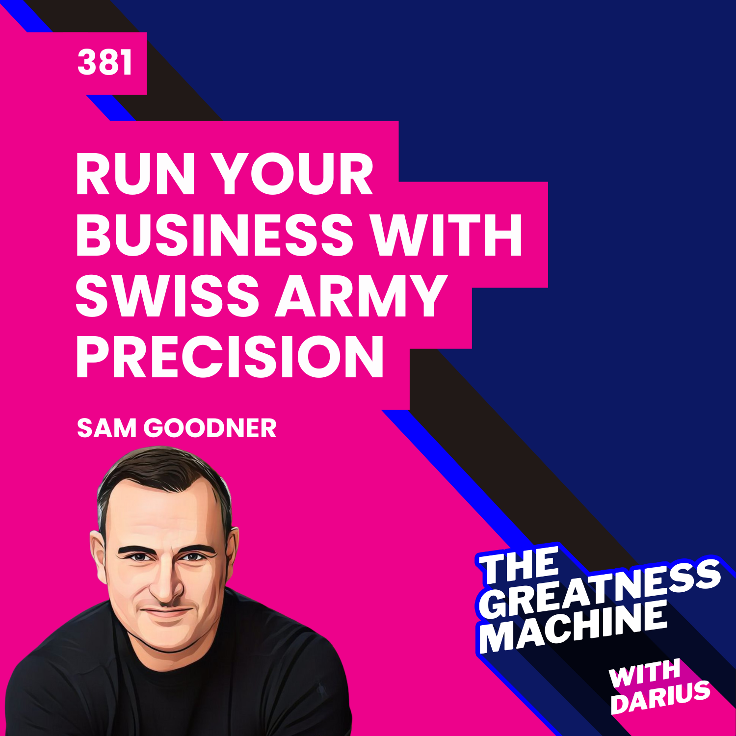 381 | Sam Goodner | Like Clockwork: Run Your Business with Swiss Army Precision