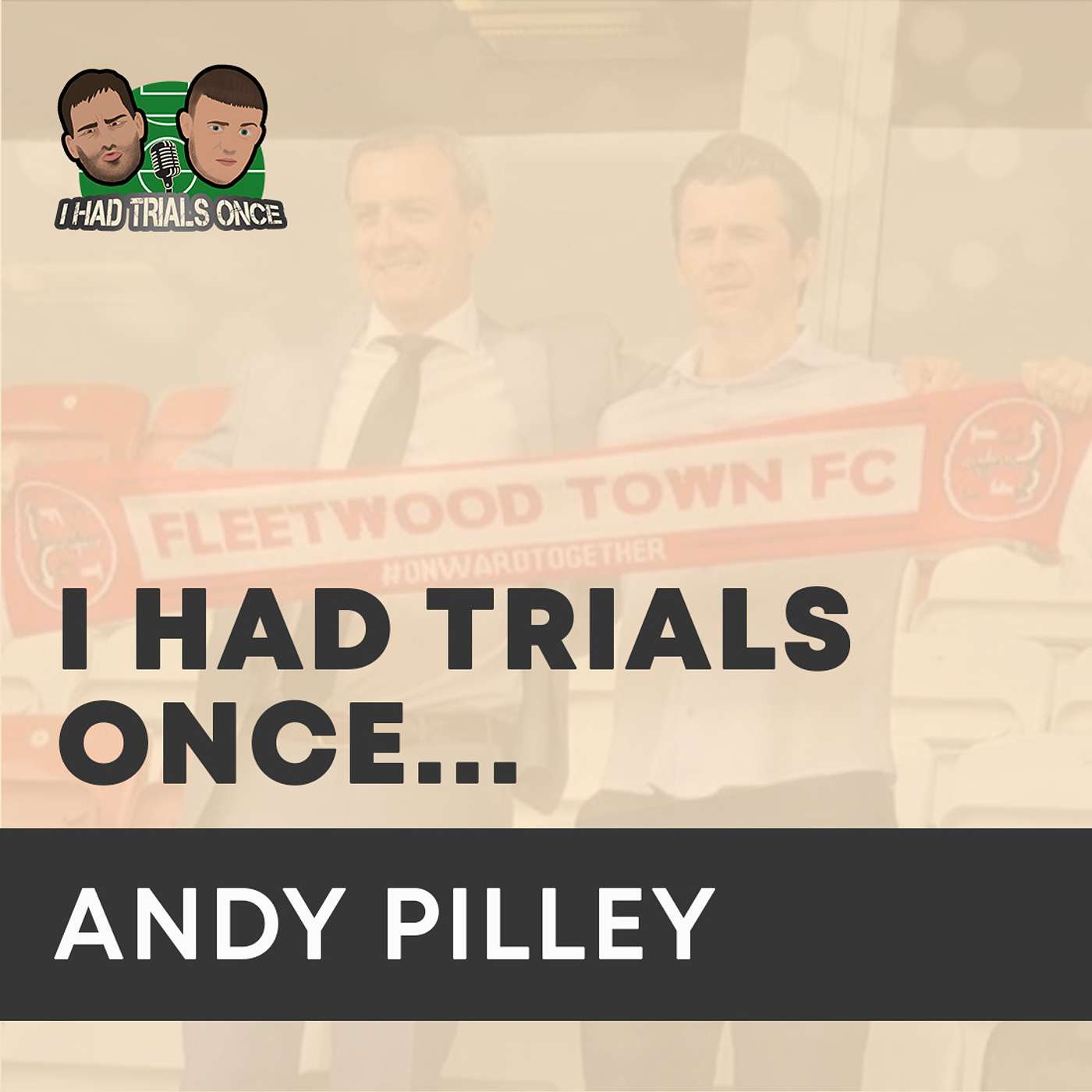 Andy Pilley | £300,000 Helicopter Flight episode artwork
