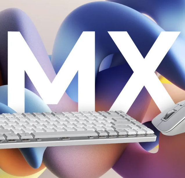 Logitech Master Series for Mac Debuts New Keyboards, Mice and Accessories