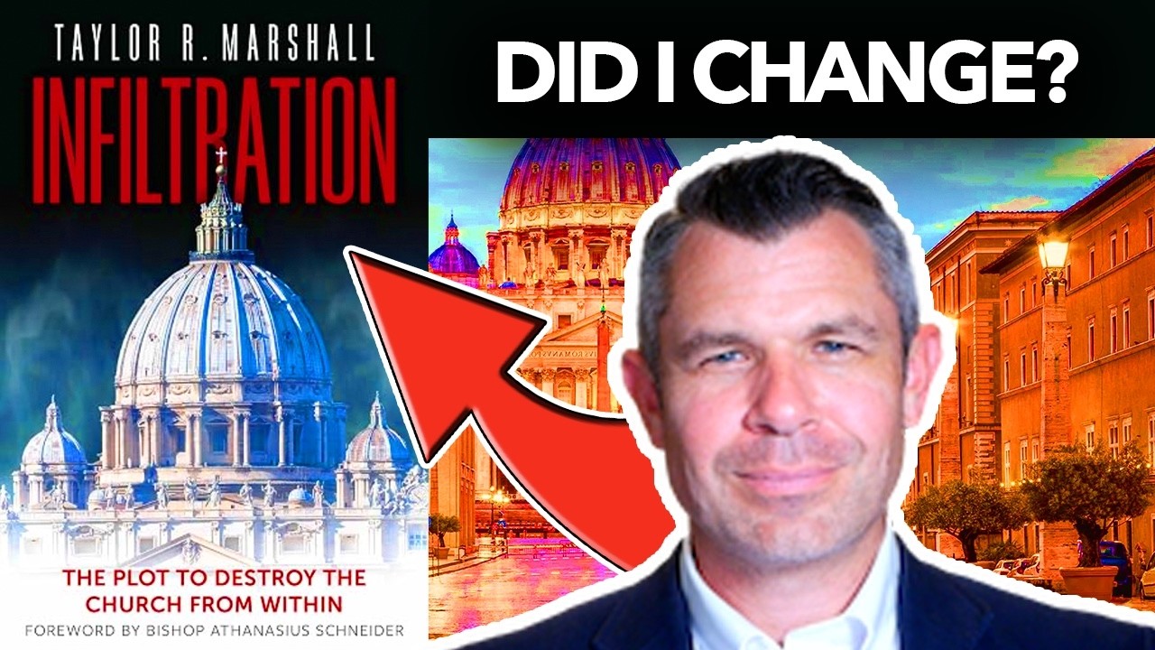 Did Taylor Marshall Flip Flop and Deny Infiltration and SSPX?