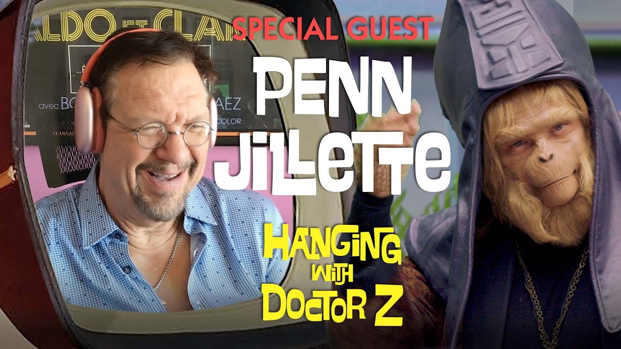Penn Jillette | Hanging with Doctor Z S2E6 episode artwork