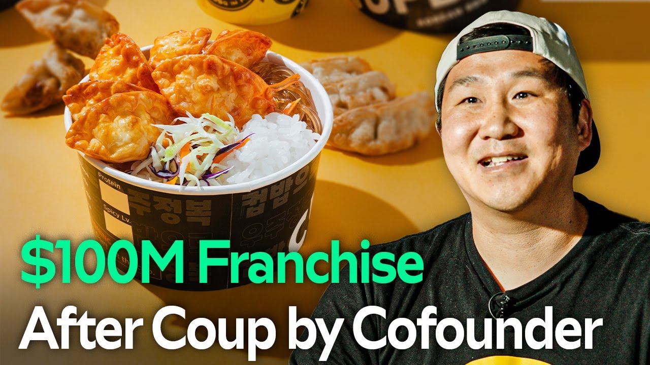 $100M Food Truck Brand After Betrayal by Cofounder | CUPBOP (3/3) | EO episode artwork