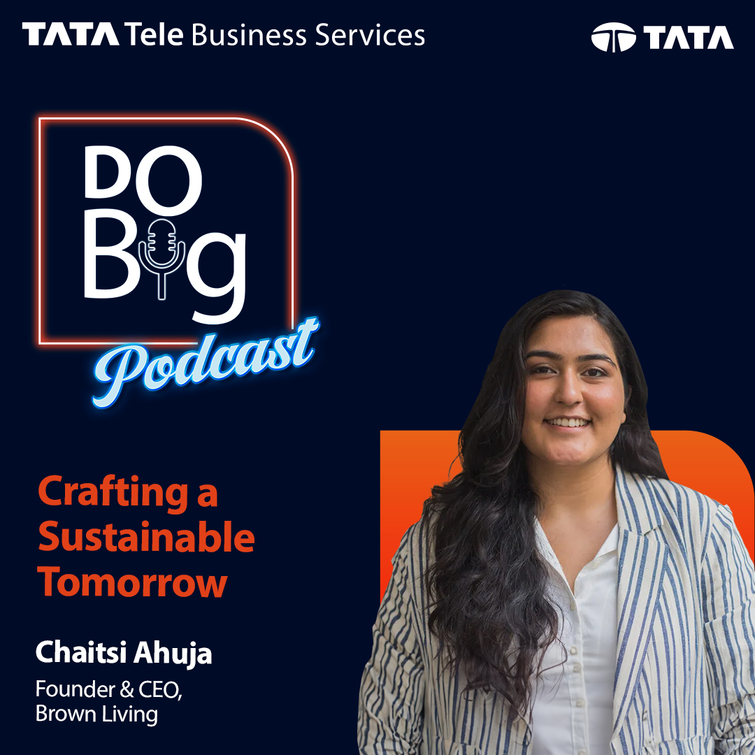Ep 26 - Crafting a Sustainable Tomorrow Ft. Chaitsi Ahuja episode artwork