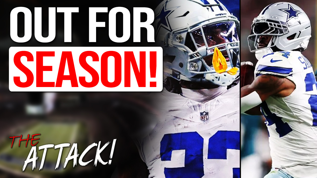 Cowboys’ Running Back OUT FOR SEASON & Stephen Jones “READY TO MAKE A TRADE RIGHT NOW!” episode artwork