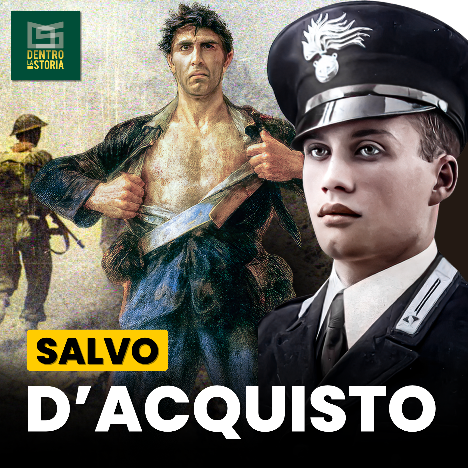 Il SACRIFICIO Di Salvo D&#039;ACQUISTO