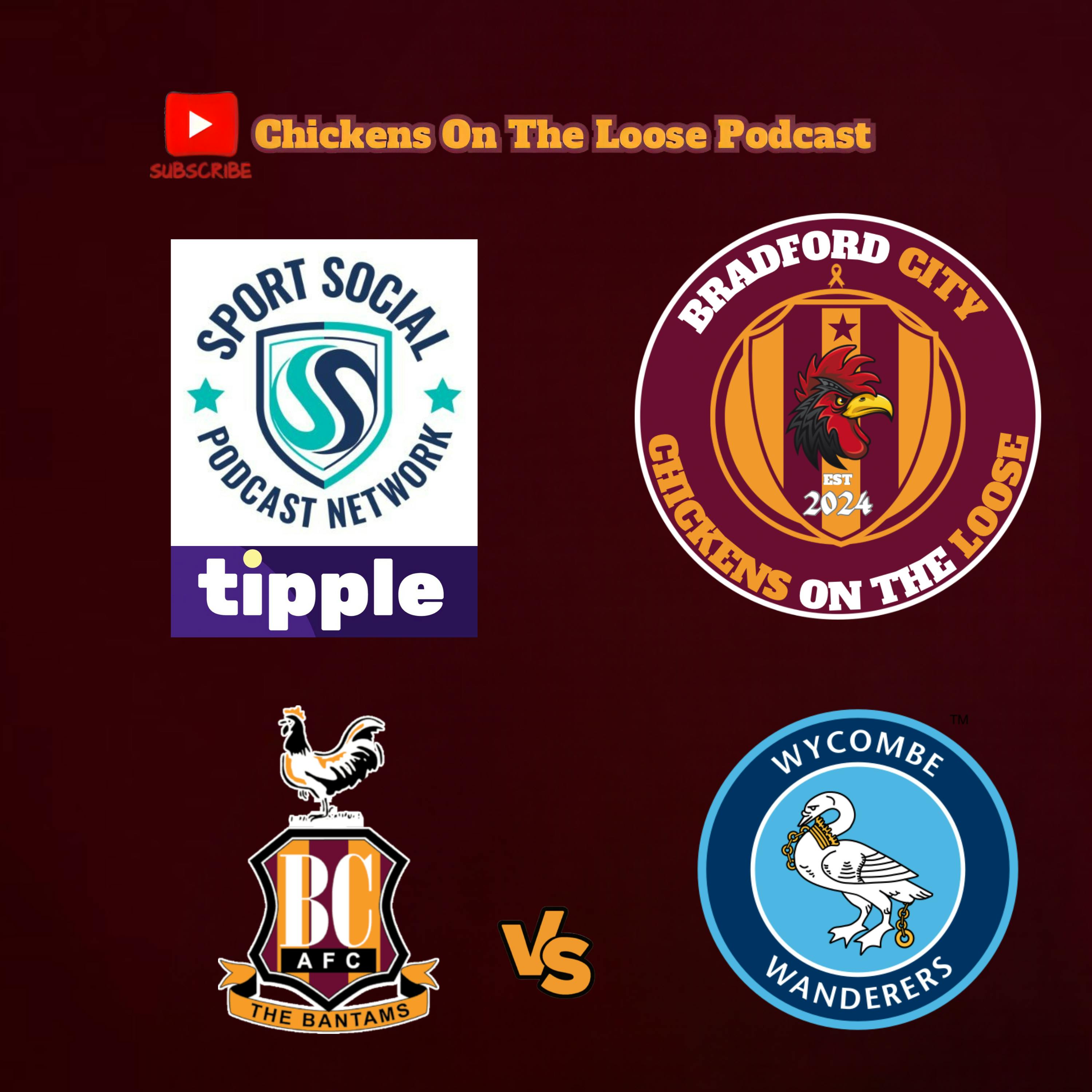 Bradford vs Wycombe Wanderers preview