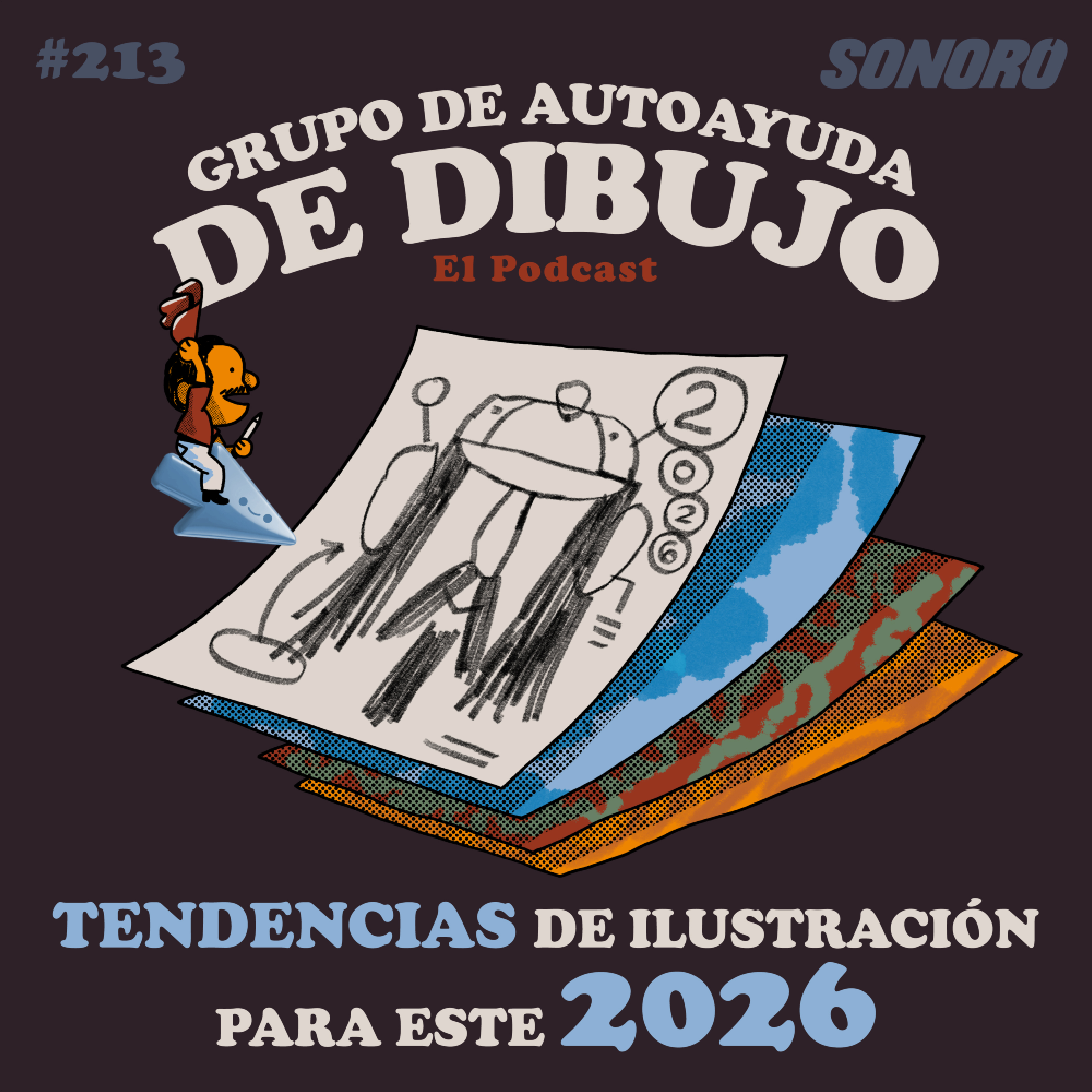 Ep. 213 - TENDENCIAS de ILUSTRACIÓN para 2026
