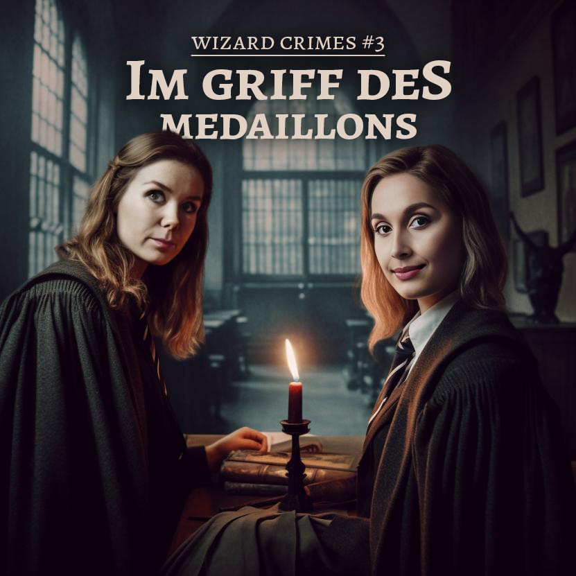 Special: Wizard Crimes #3 - Im Griff des Medaillons