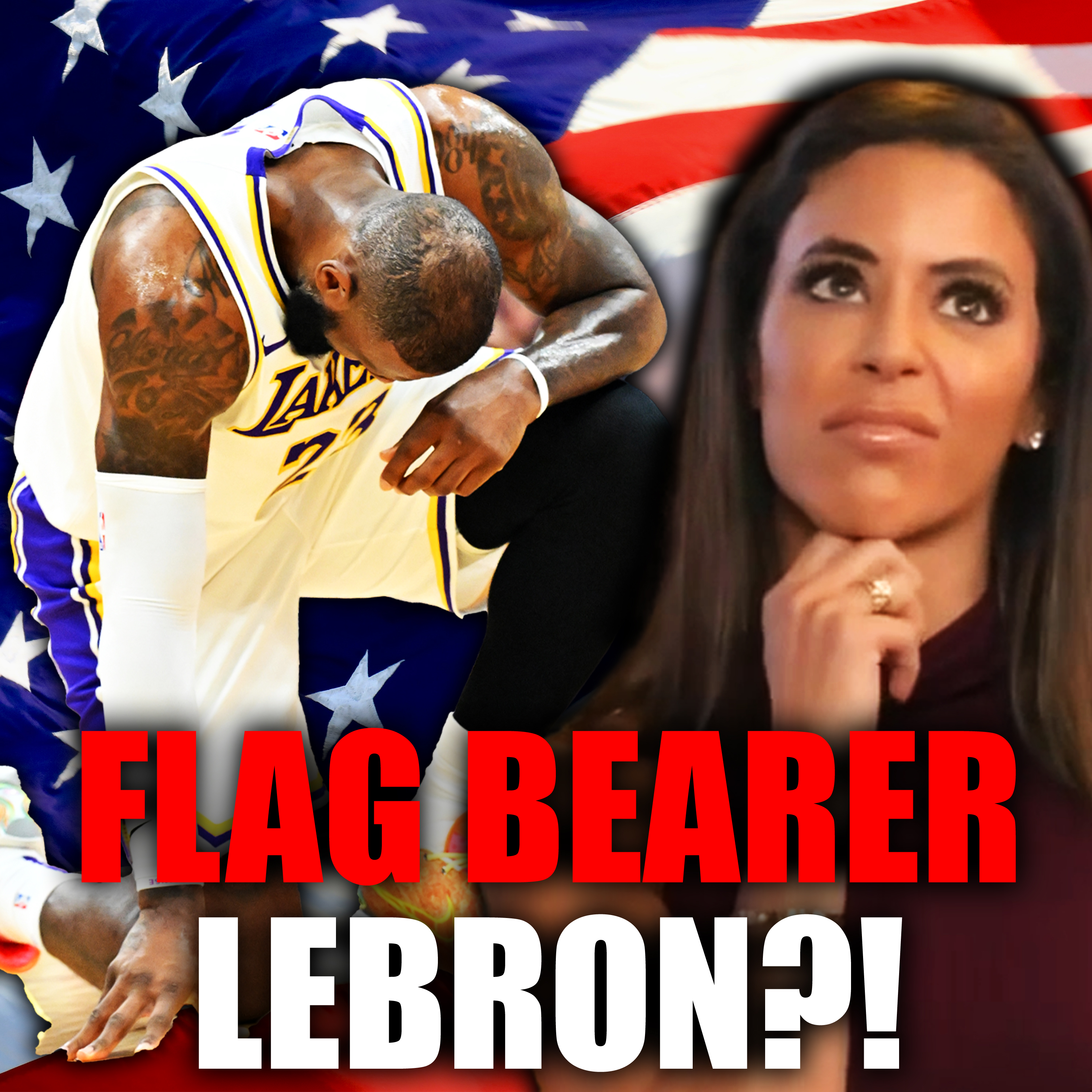 Charly Convinces LeBron To Vote Trump! + TheGUNZshow | episode artwork