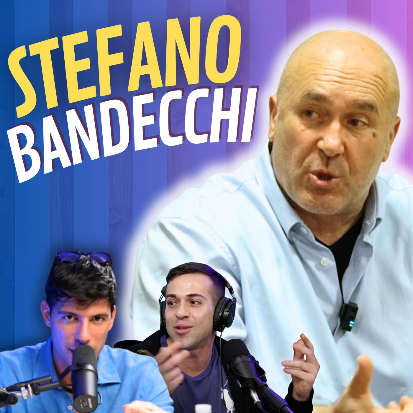 "IMPRENDITORE, SINDACO, POLITICO, ANTI FASCISTA" - Con Stefano Bandecchi