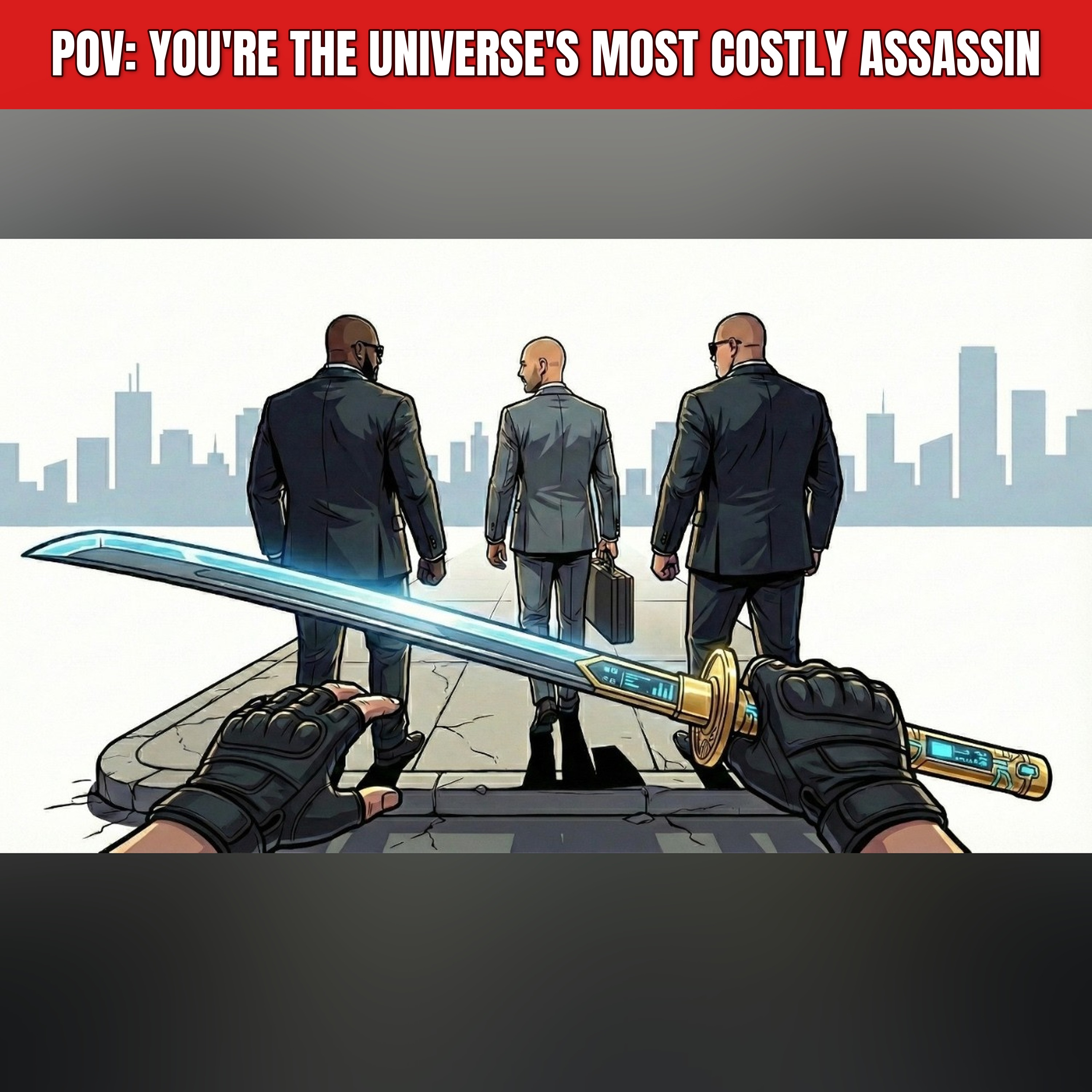 POV: You're the Universe's Most Costly Assassin episode artwork