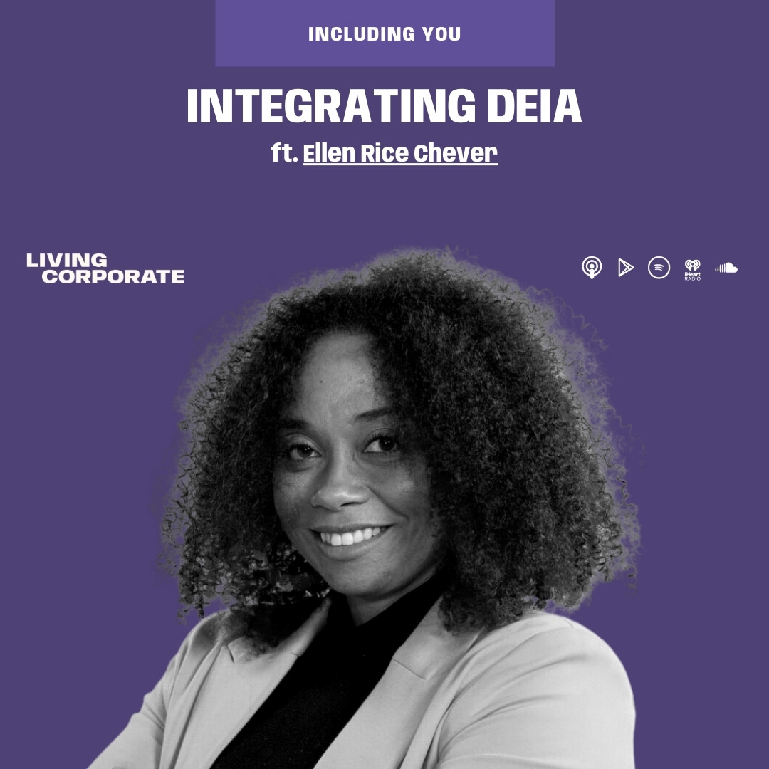 Including You : Integrating DEIA (ft. Ellen Rice Chever) episode artwork